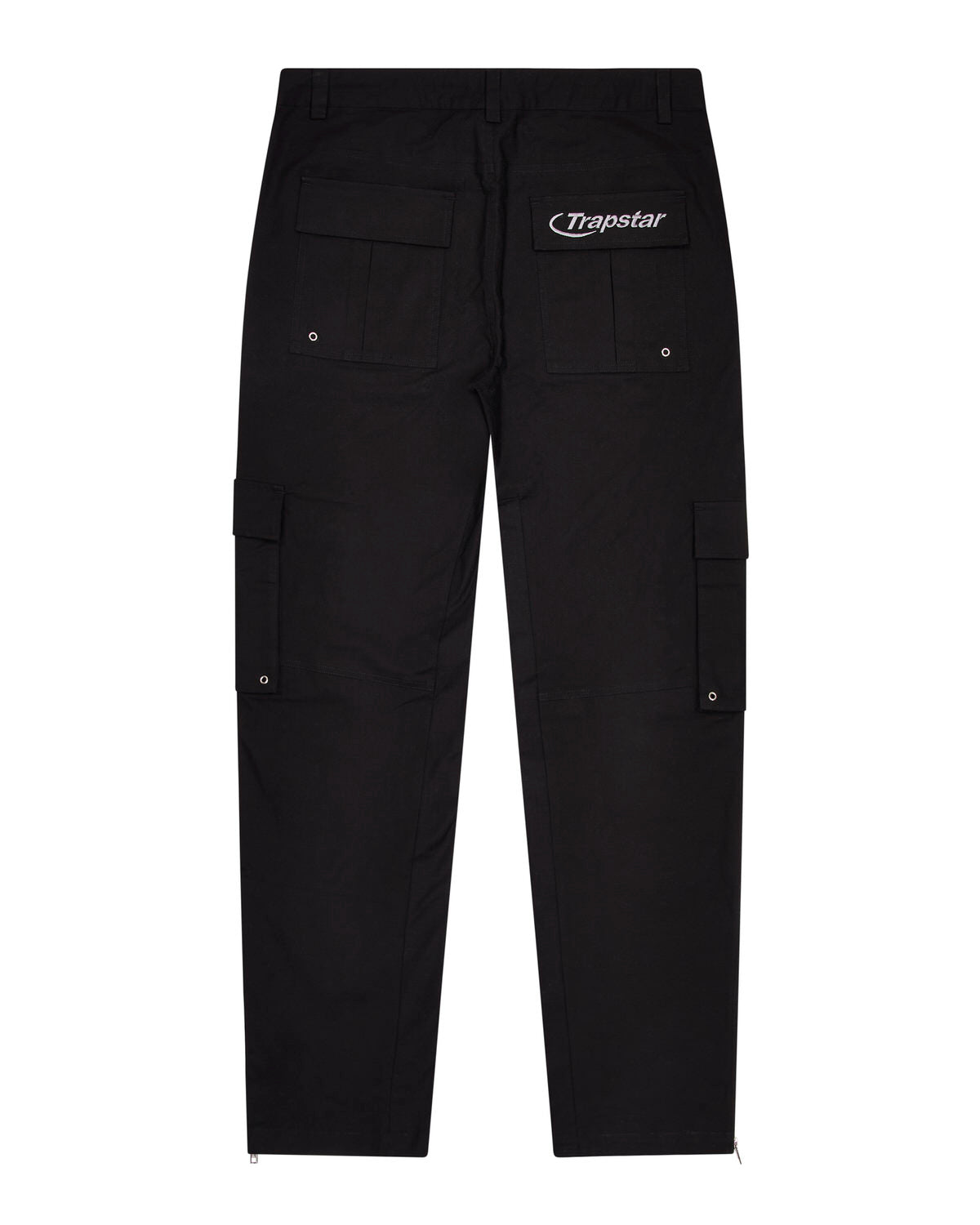 Trapstar Men's Hyperdrive Panel Cargo Pants - Black