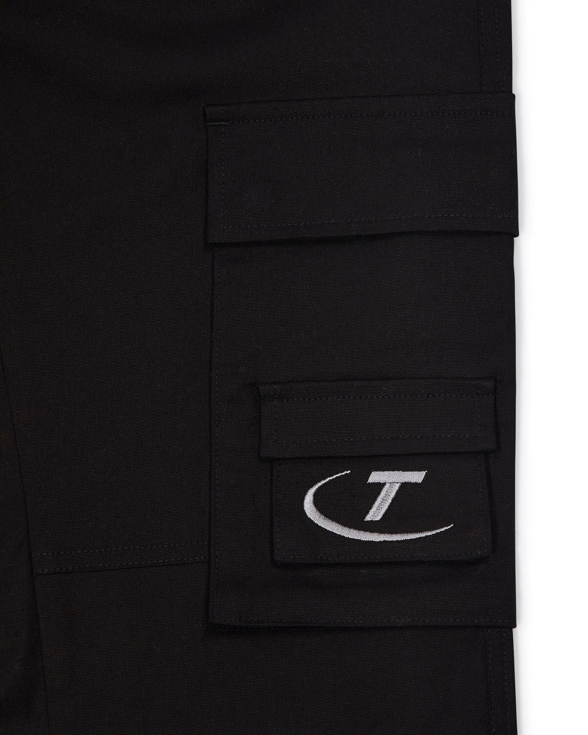 Trapstar Men's Hyperdrive Panel Cargo Pants - Black