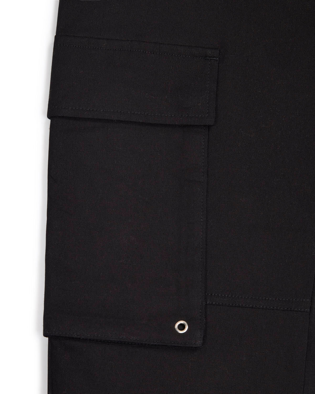 Trapstar Men's Hyperdrive Panel Cargo Pants - Black