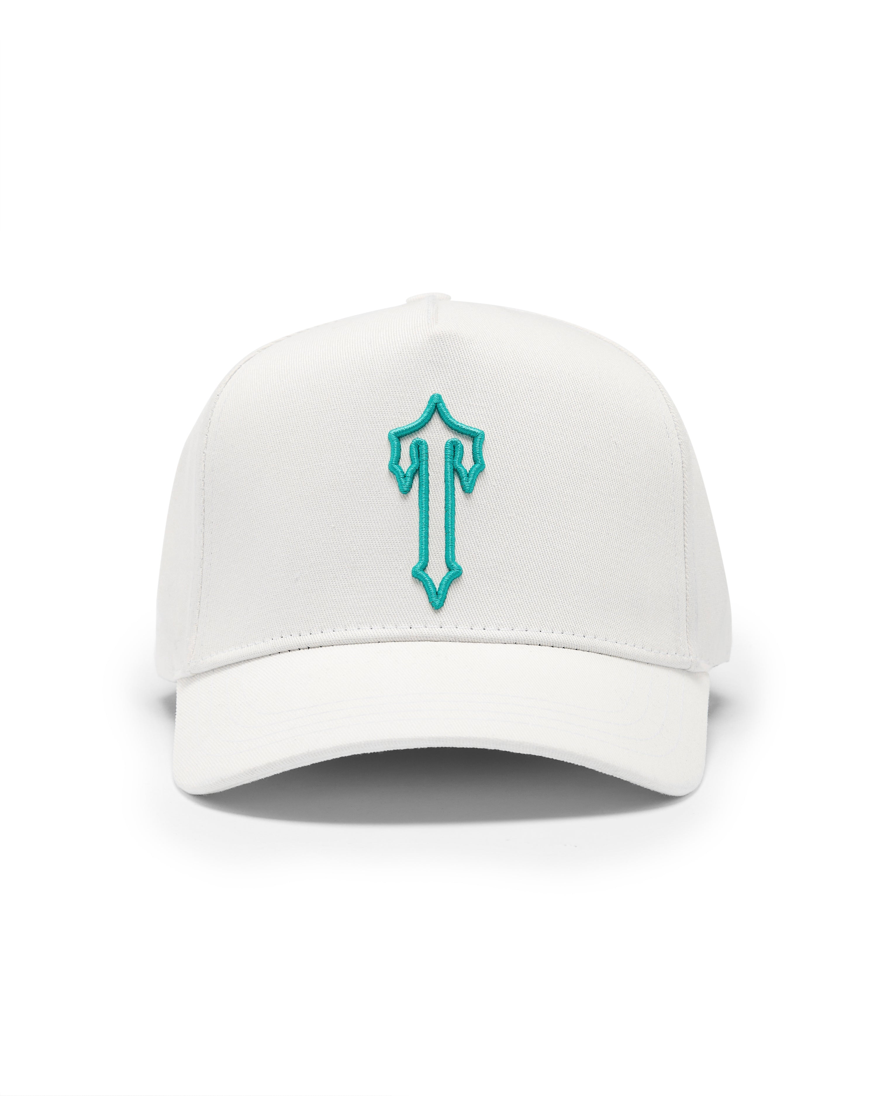 Foundation Hat - White/Teal*