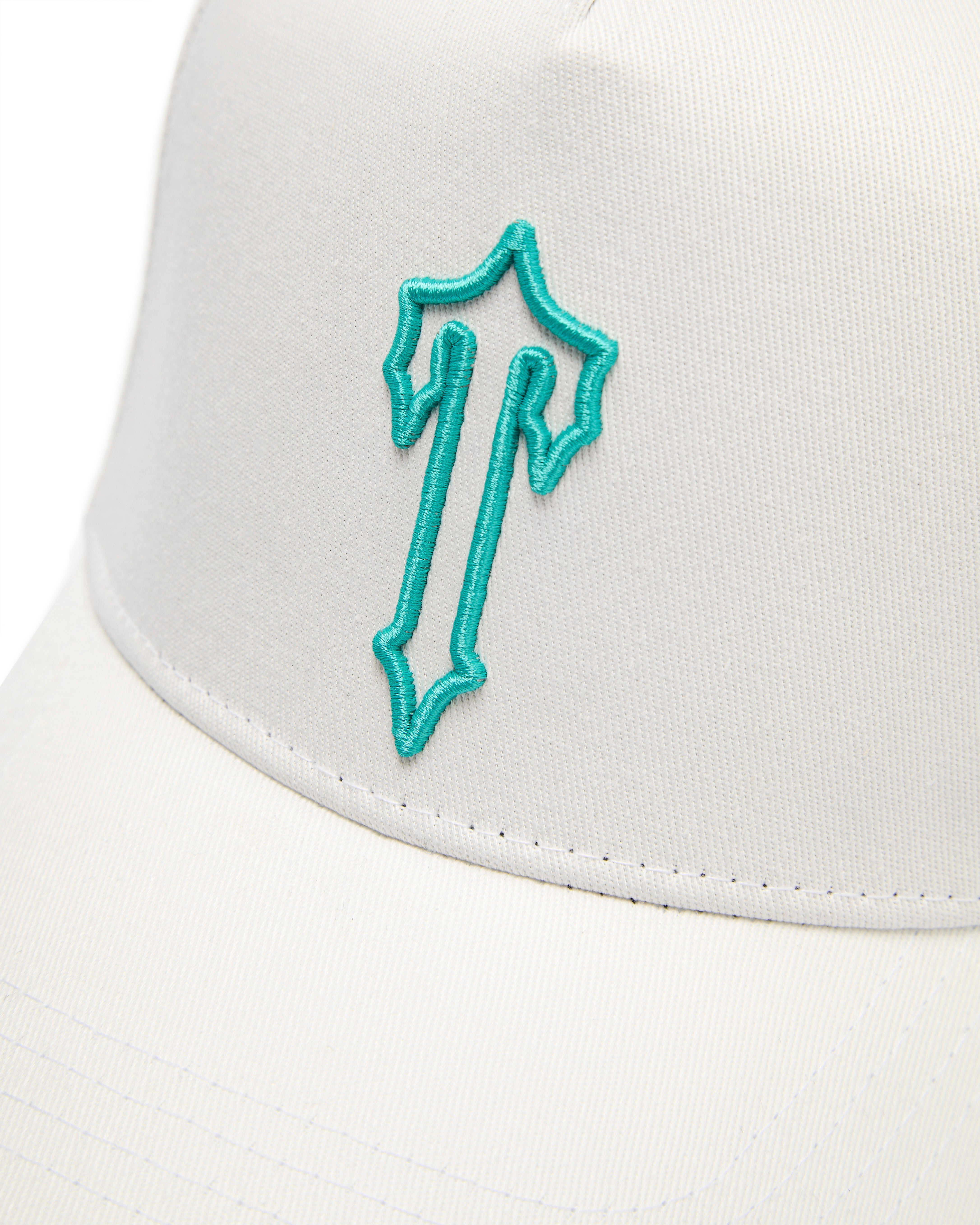 Foundation Hat - White/Teal* – Trapstar London