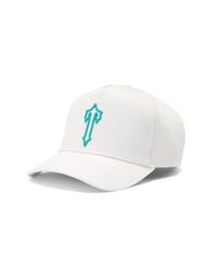 Foundation Hat - White/Teal*