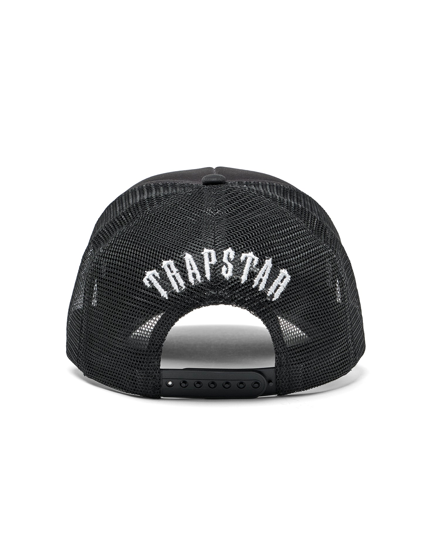 Trapstar x Ed Hardy Flame Trucker - Black
