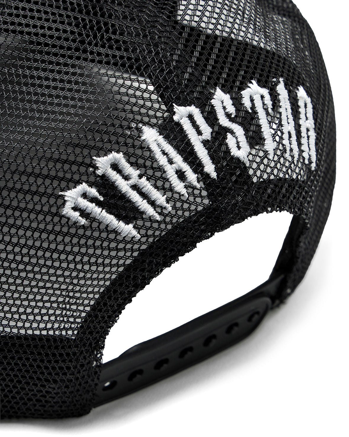 Trapstar x Ed Hardy Flame Trucker - Black