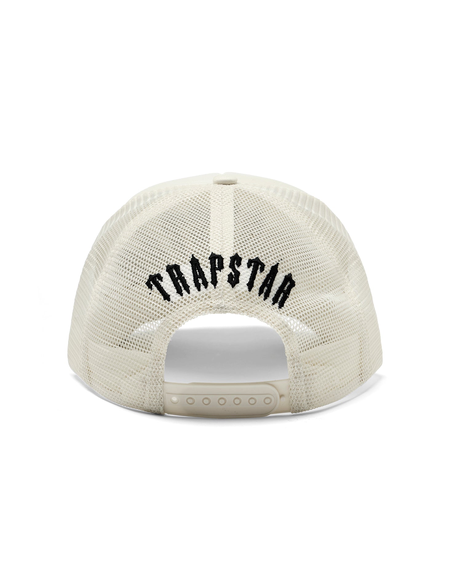 Trapstar x Ed Hardy Flame Trucker - Natural