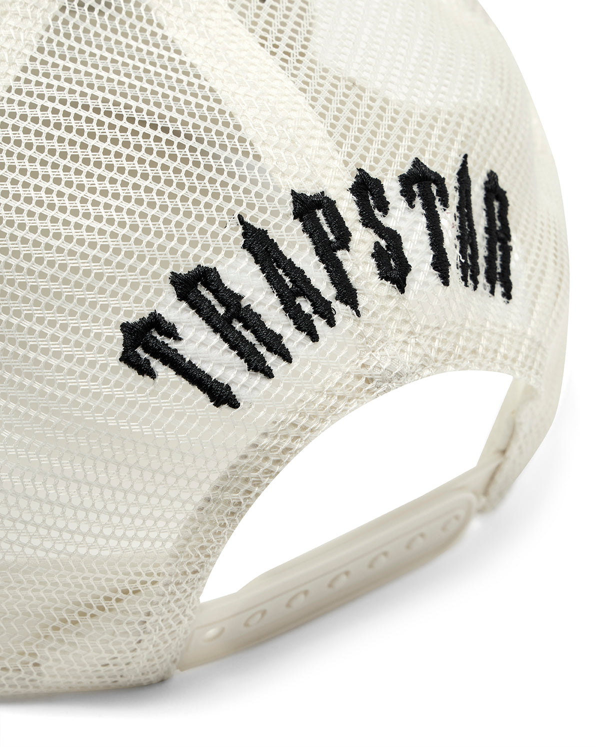 Trapstar x Ed Hardy Flame Trucker - Natural