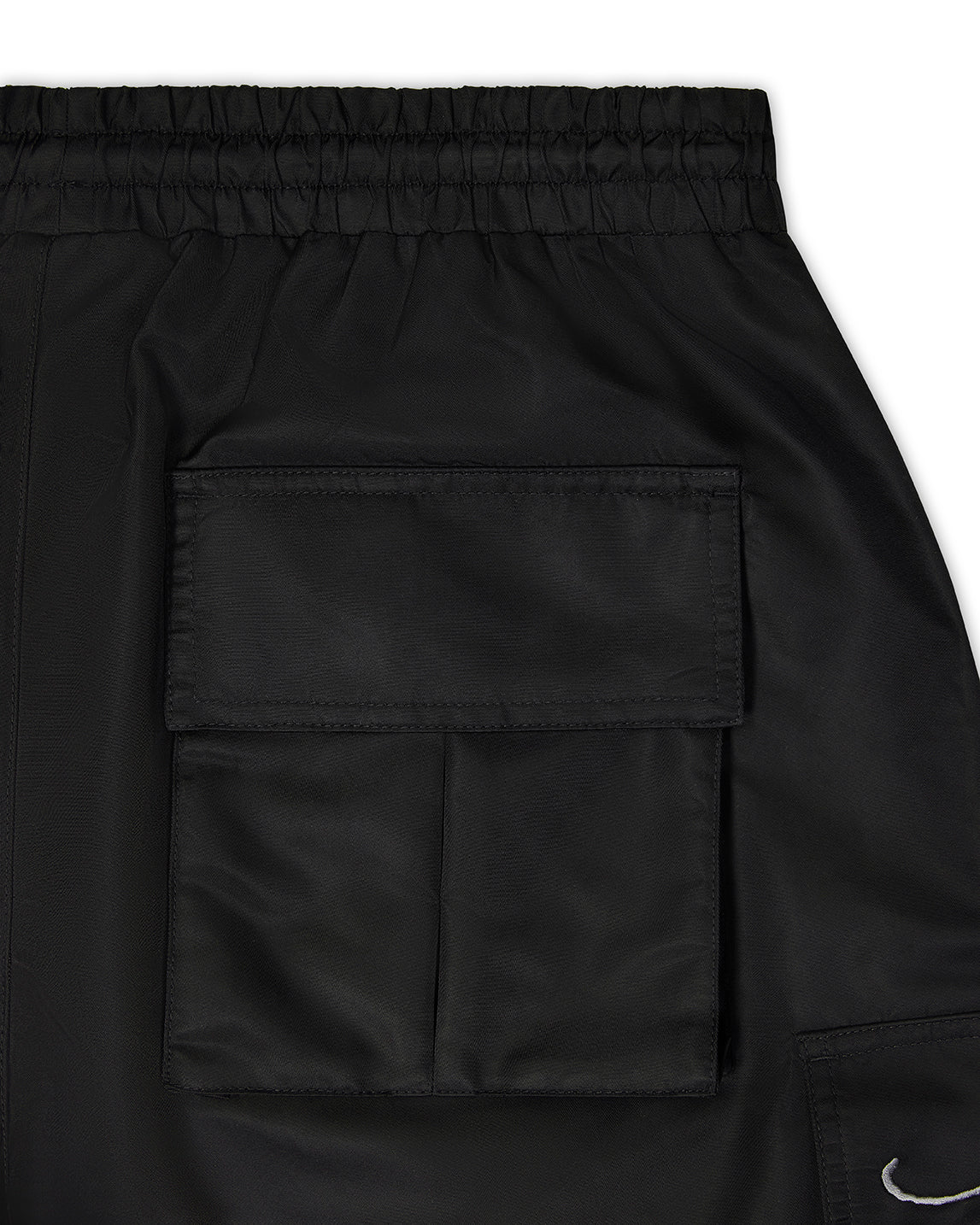 Trapstar x Ed Hardy Hell Cat Cargos - Black