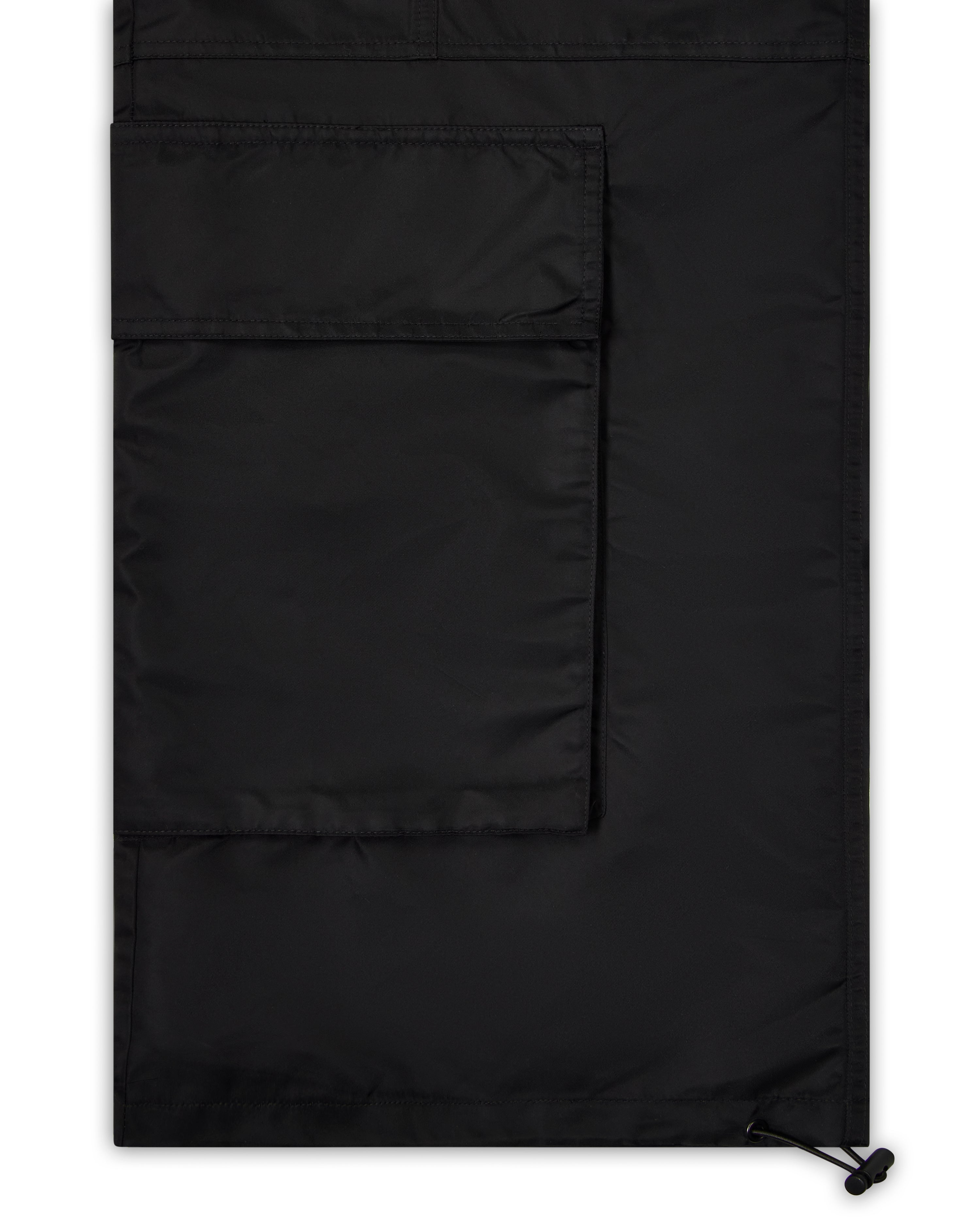 Trapstar x Ed Hardy Hell Cat Cargos - Black