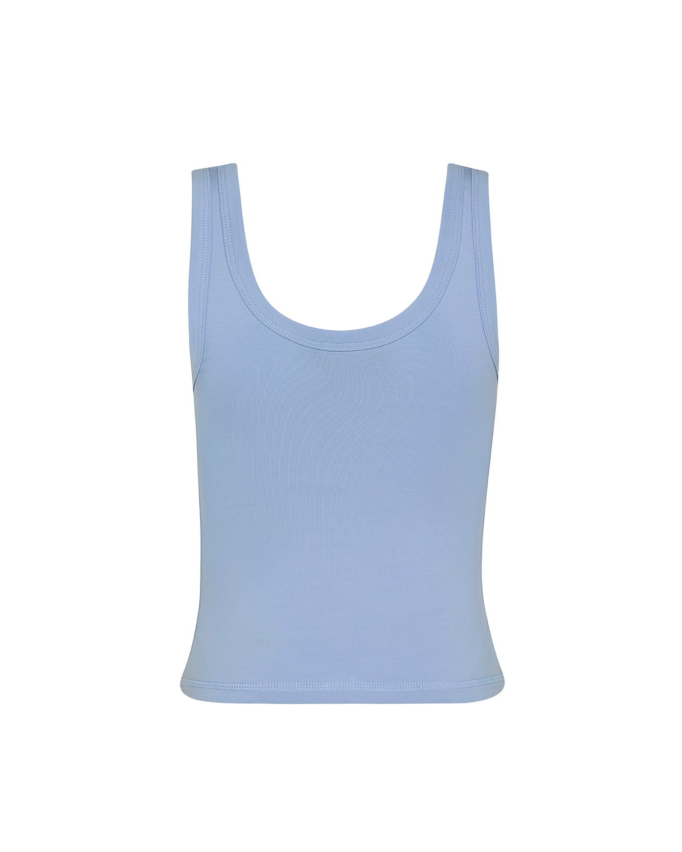 Trapstar x Ed Hardy Women's Good Pussy Vest - Baby Blue