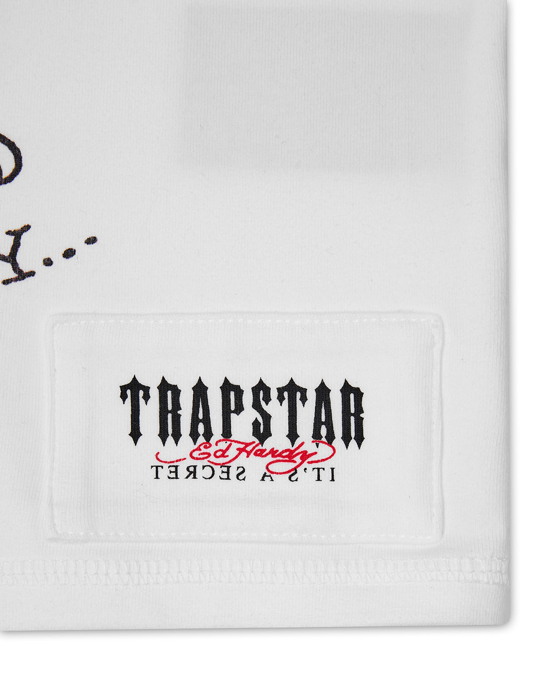 Trapstar x Ed Hardy Women's Good Pussy Vest - White