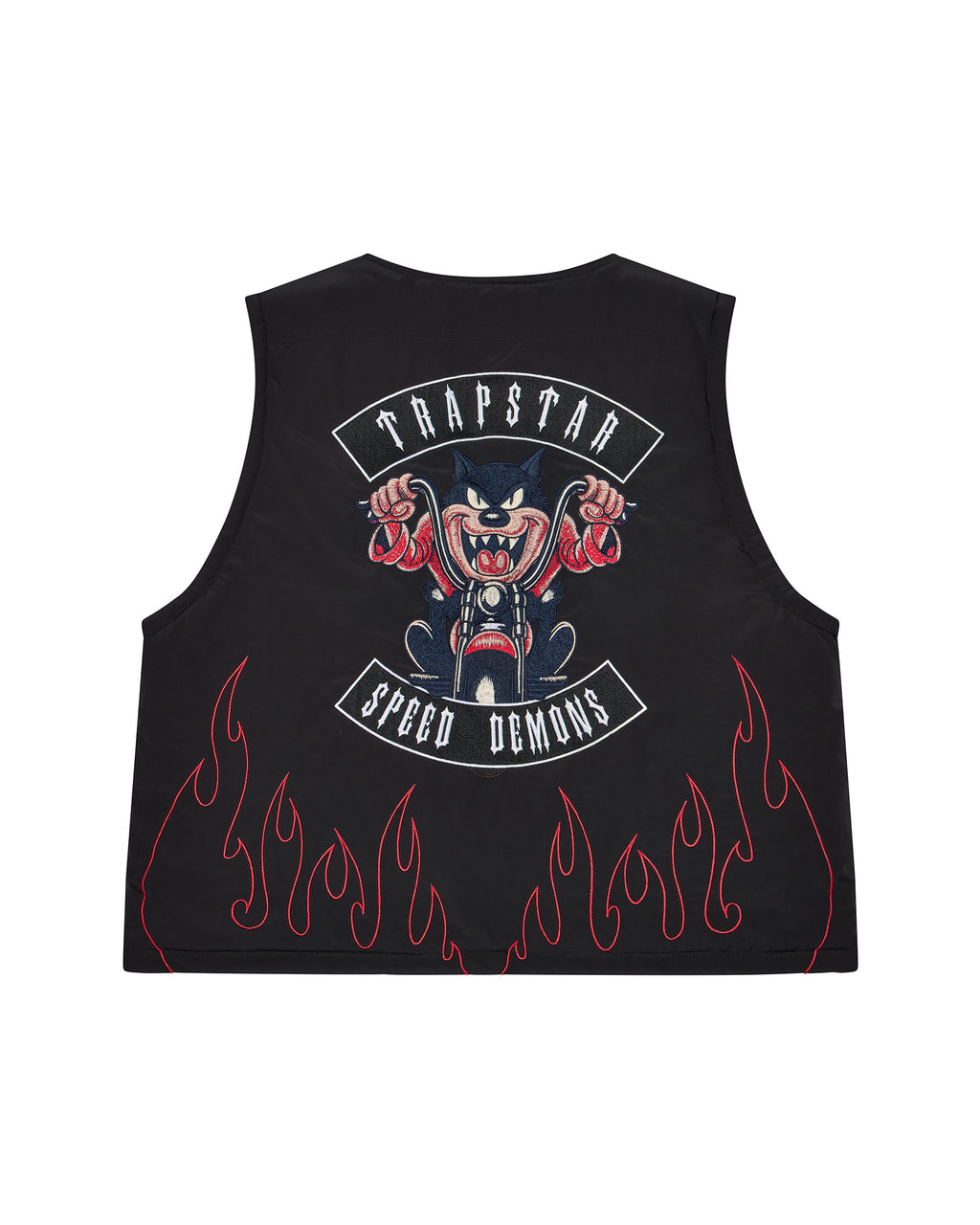 Speed Demon Vest - Black – Trapstar London
