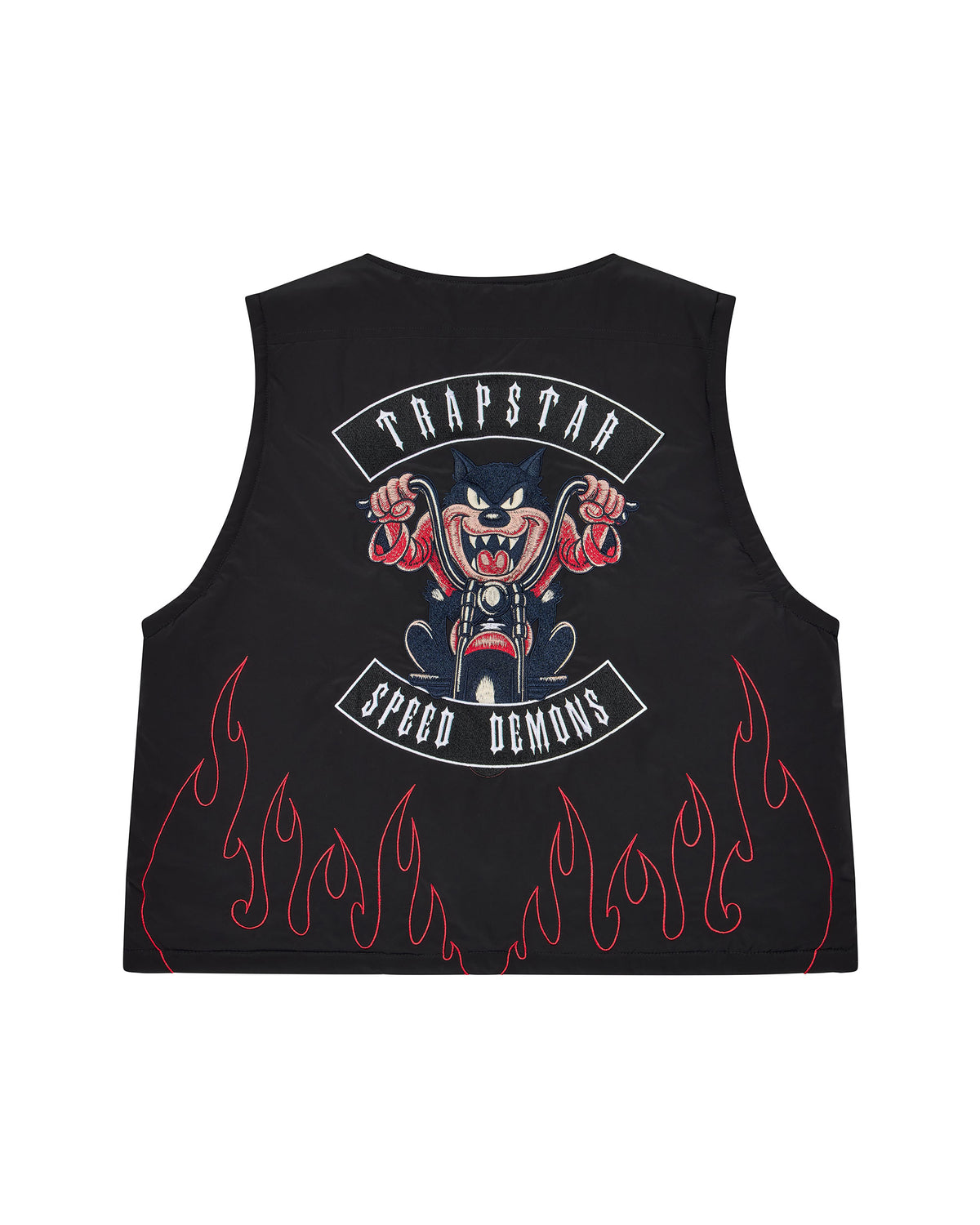 Speed Demon Vest - Black