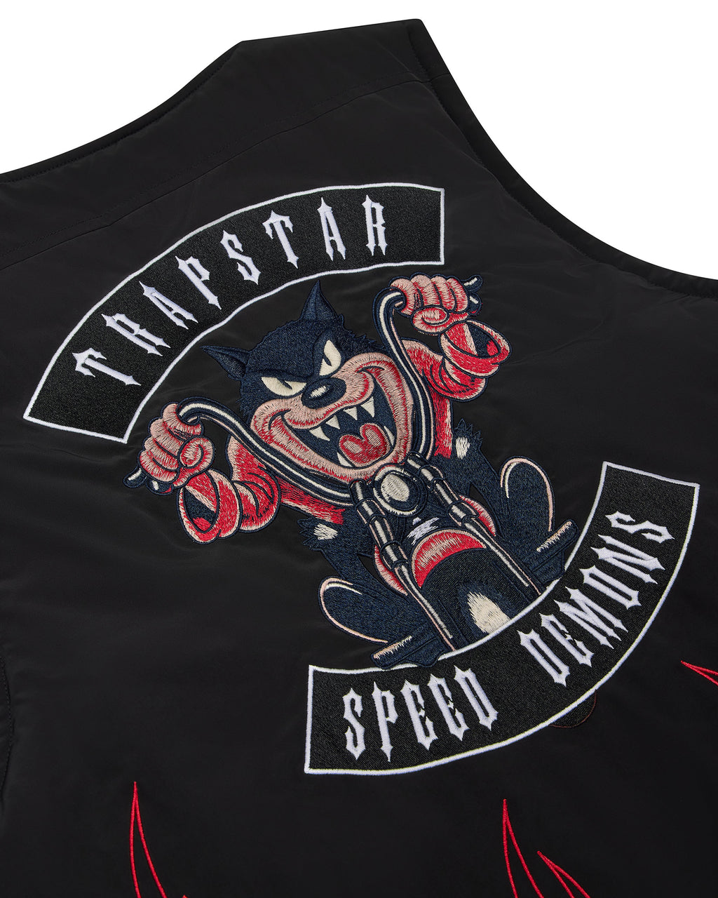 Speed Demon Vest - Black – Trapstar London