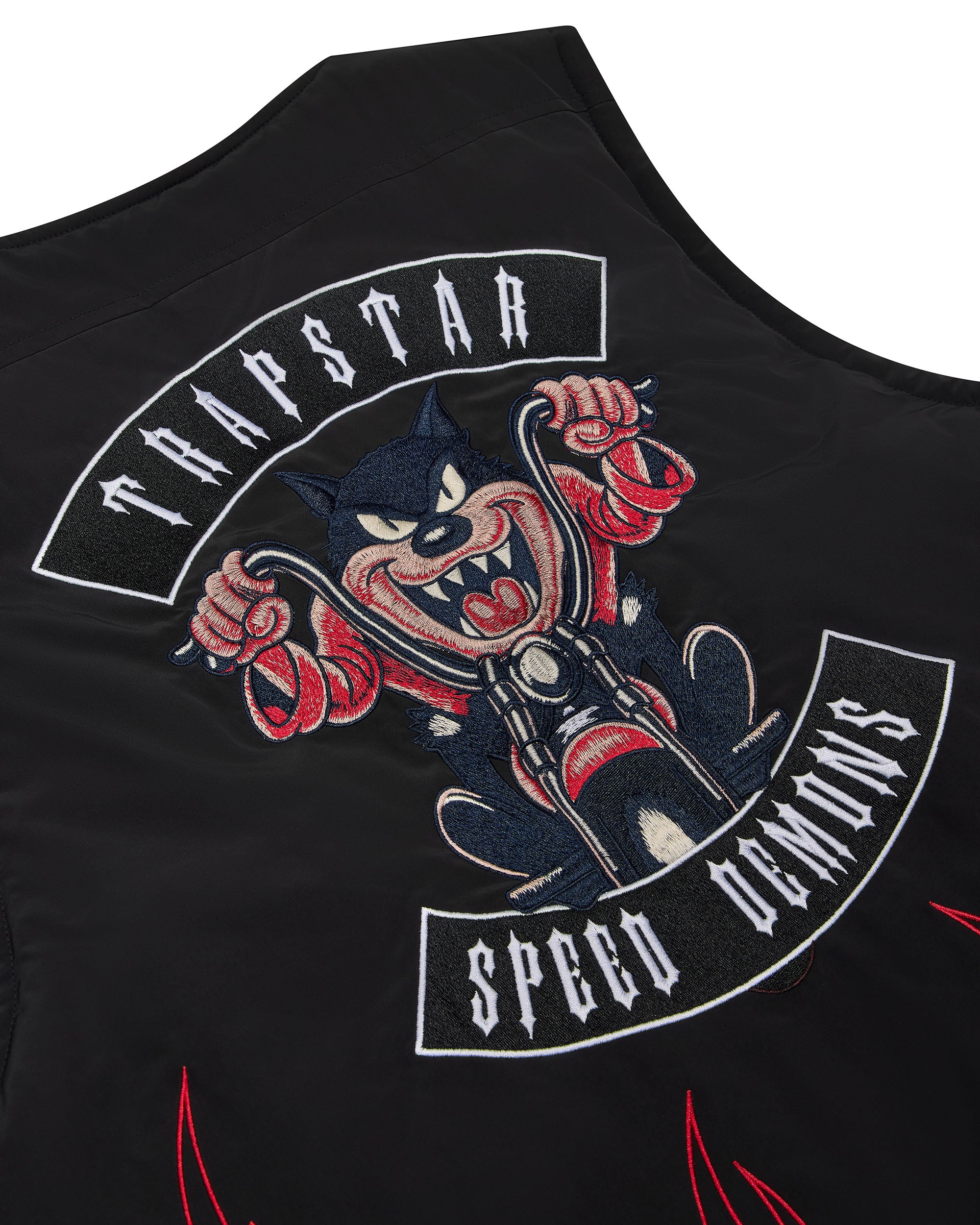 PRE ORDER Speed Demon Vest - Black
