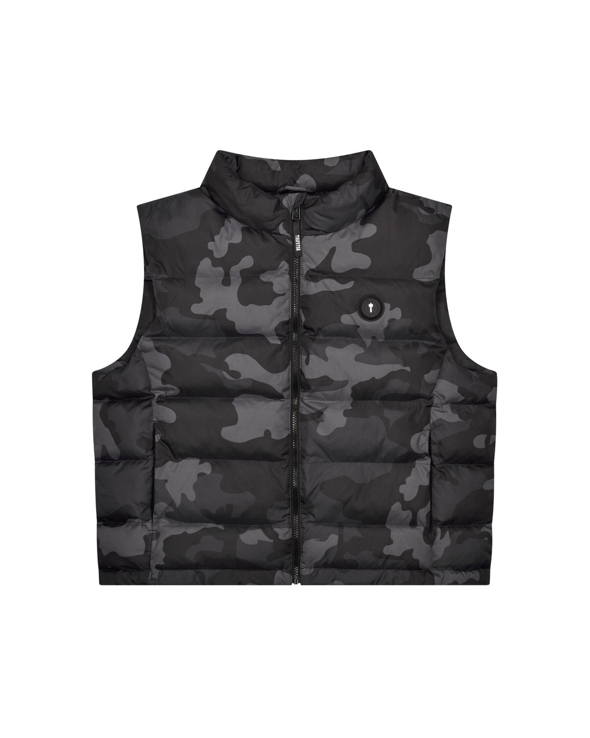 Trapstar Foundation Gilet - Grey Camo