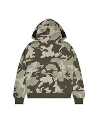 TS Star Camo Hoodie - Green