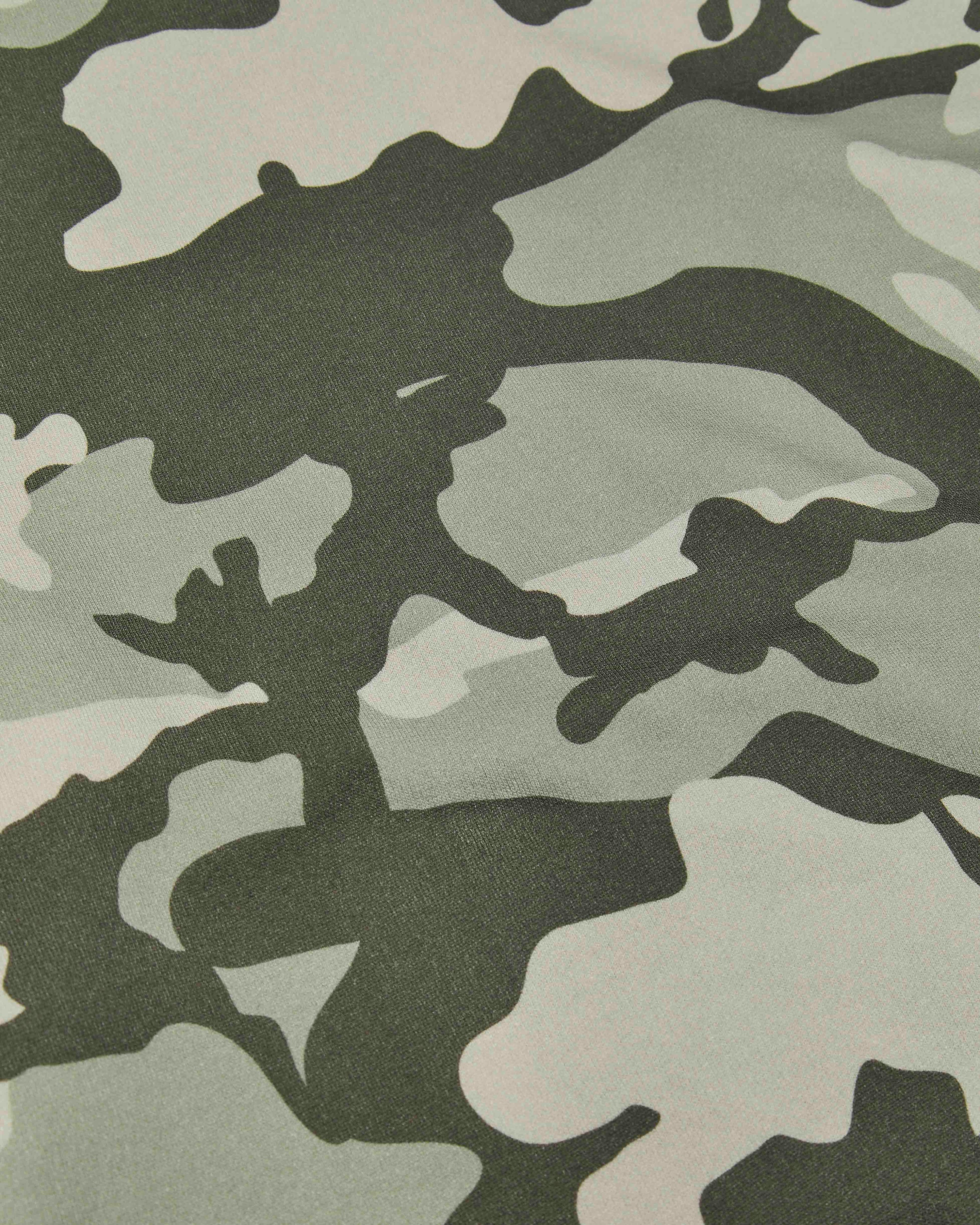 Trapstar TS Star Camo Hoodie - Green