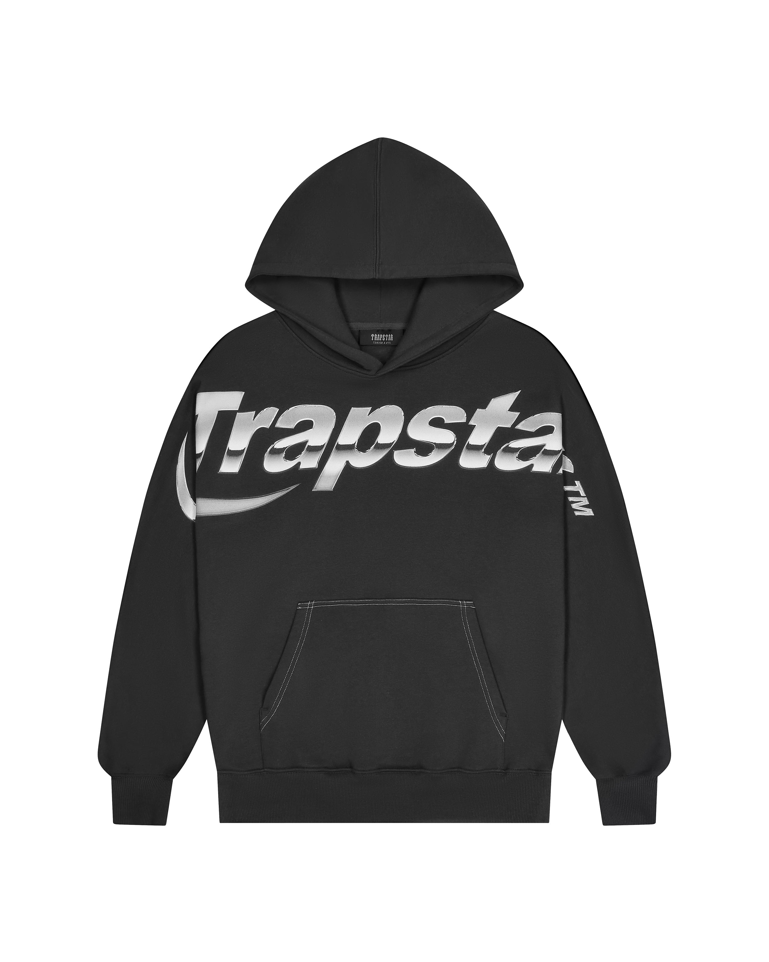Hyperdrive Chrome Hoodie - Black