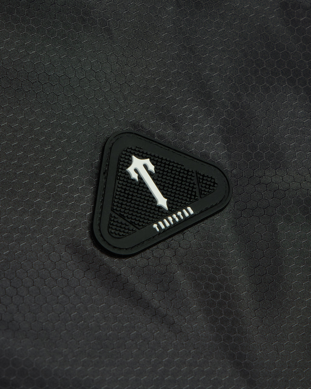 PRE ORDER Silicone Badge Windbreaker - Black