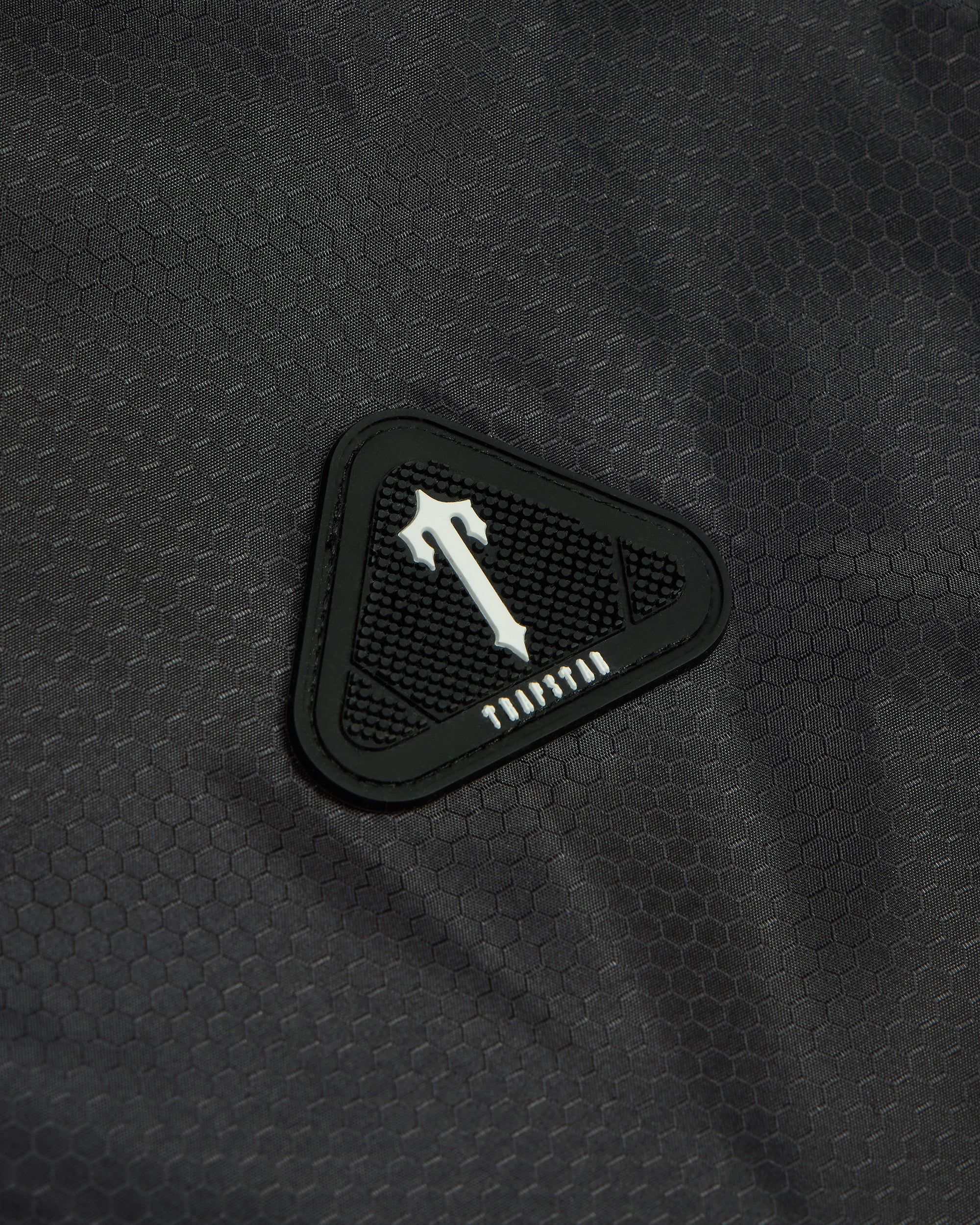 PRE ORDER Silicone Badge Windbreaker - Black