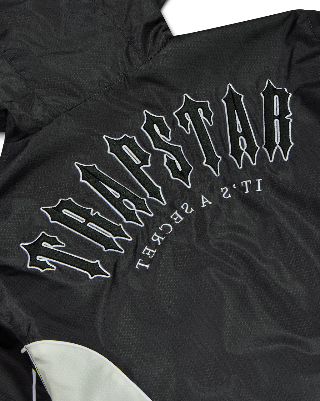 PRE ORDER Silicone Badge Windbreaker - Black