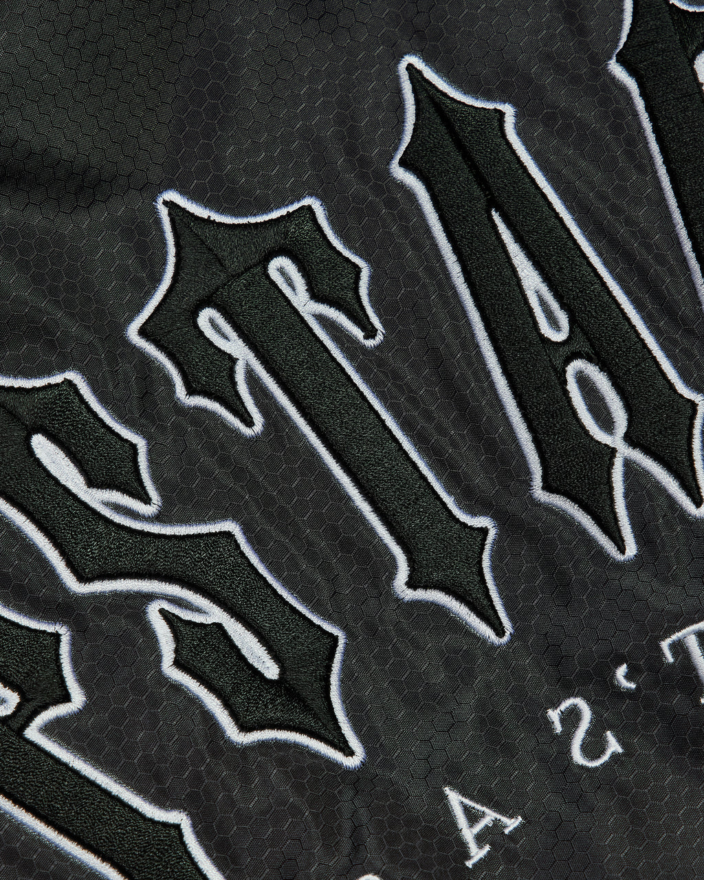 PRE ORDER Silicone Badge Windbreaker - Black