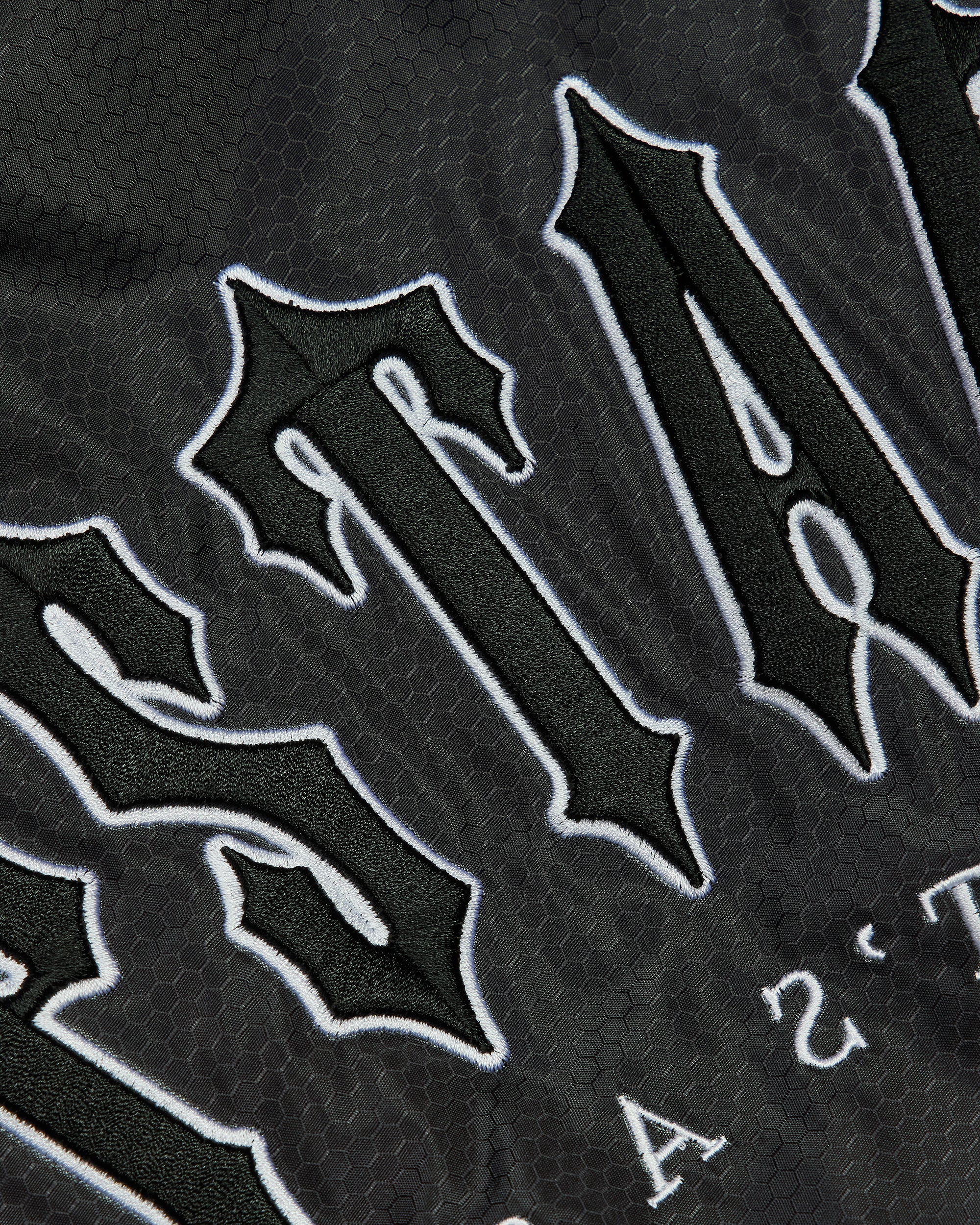 PRE ORDER Silicone Badge Windbreaker - Black