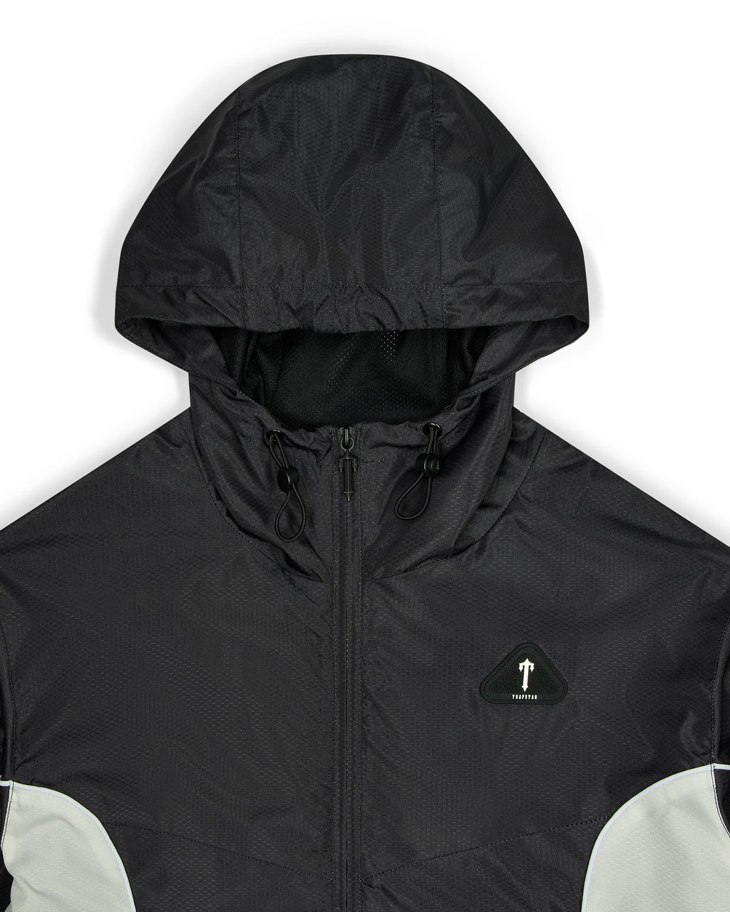 PRE ORDER Silicone Badge Windbreaker - Black