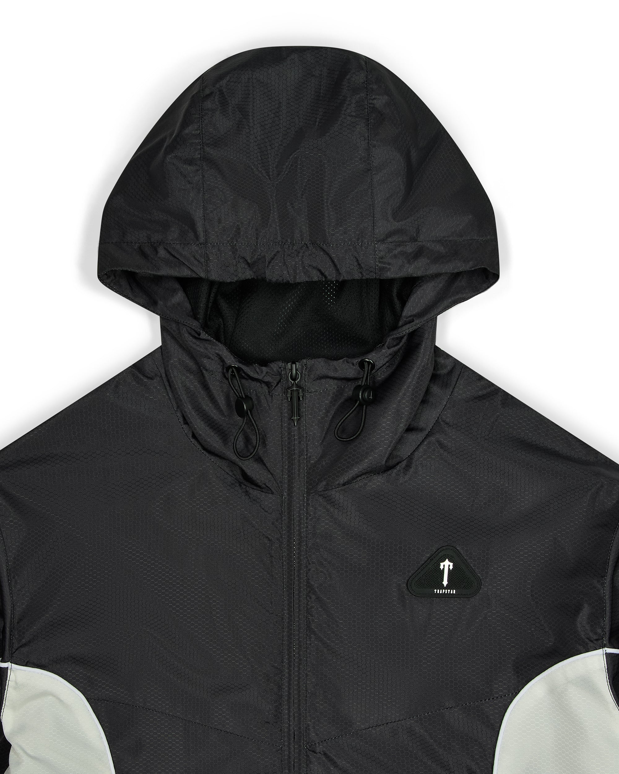 PRE ORDER Silicone Badge Windbreaker - Black