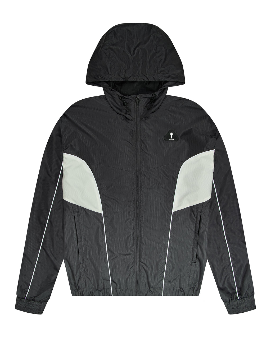 PRE ORDER Silicone Badge Windbreaker - Black