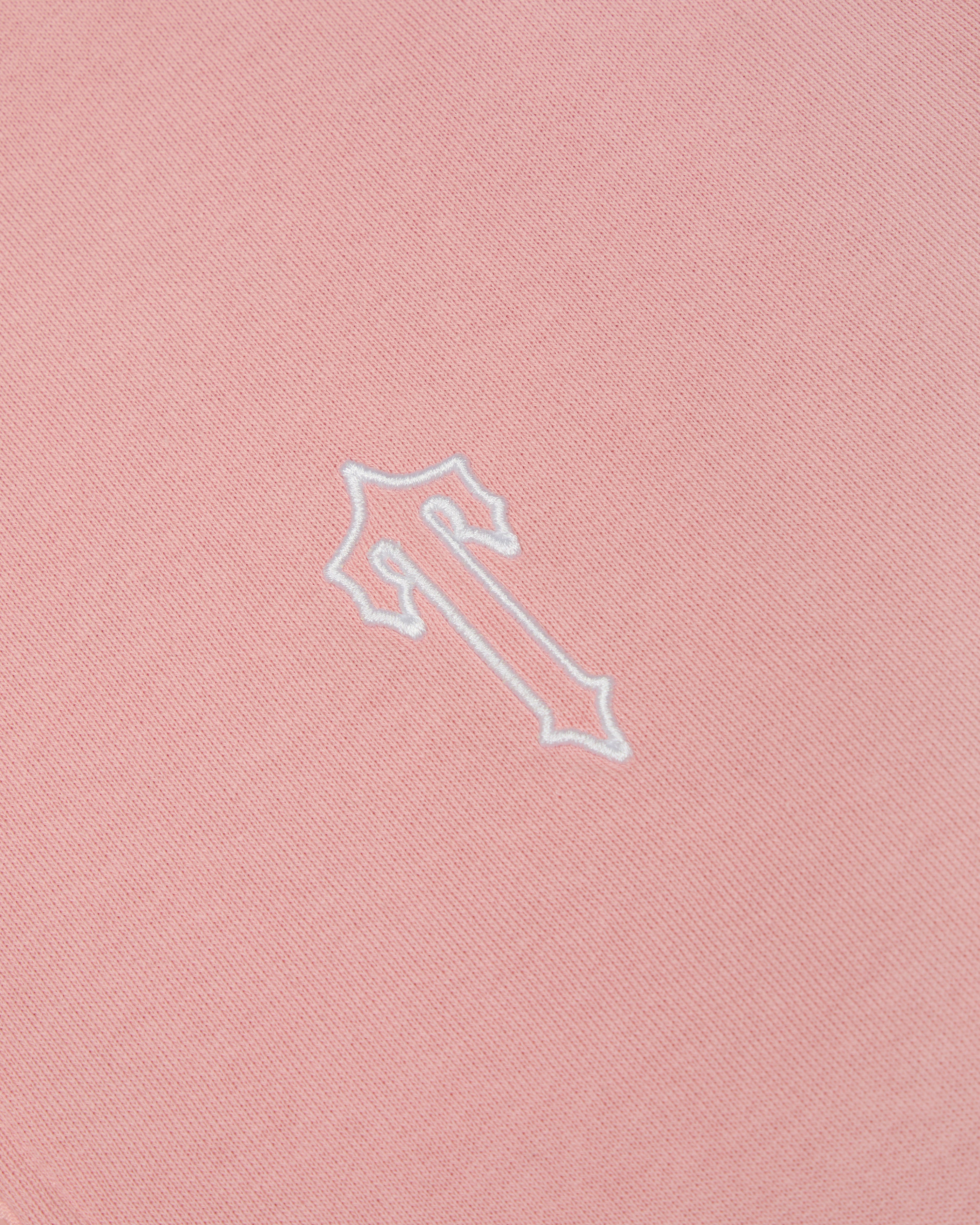 Foundation Zip Through Hoodie - Pink