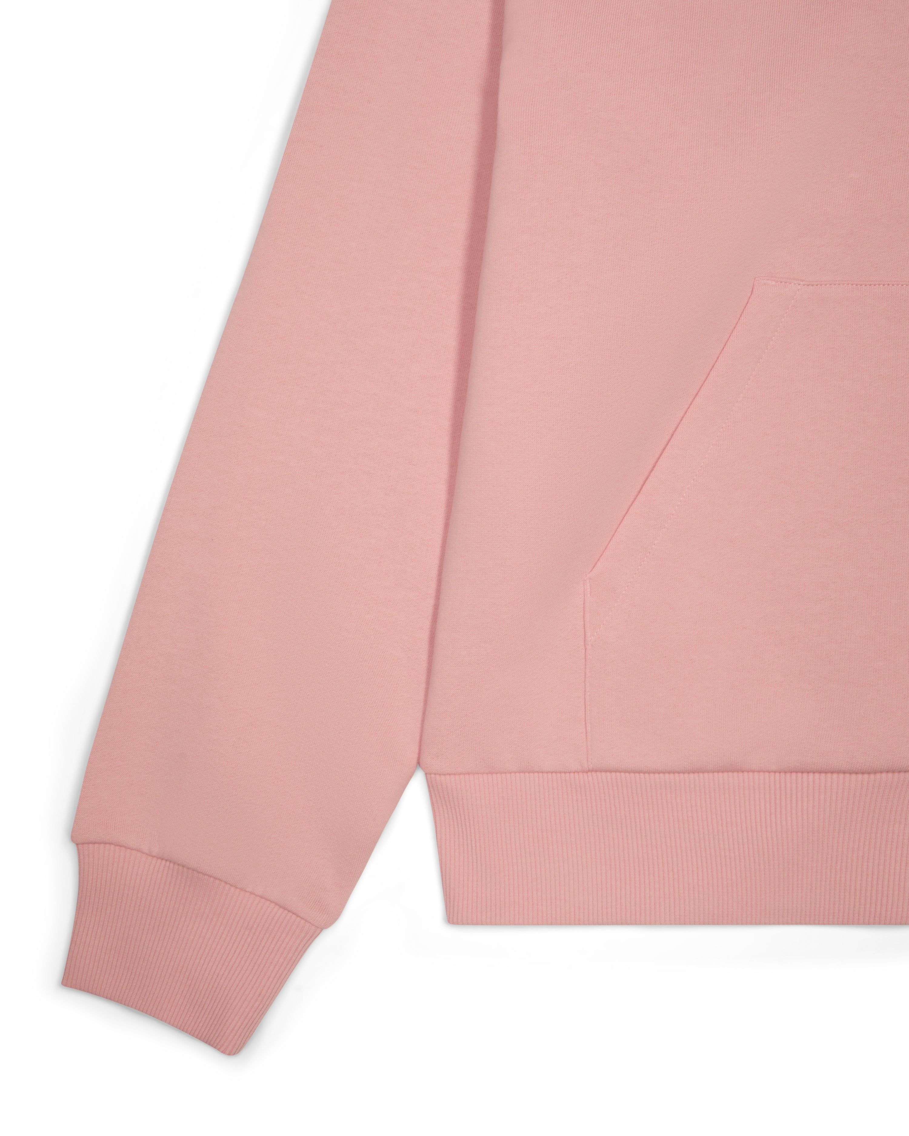 Foundation Zip Through Hoodie - Pink