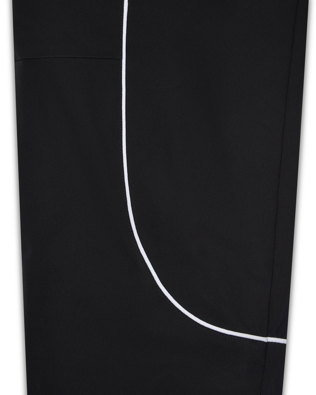 Hyperdrive Print Shell Pants- Black