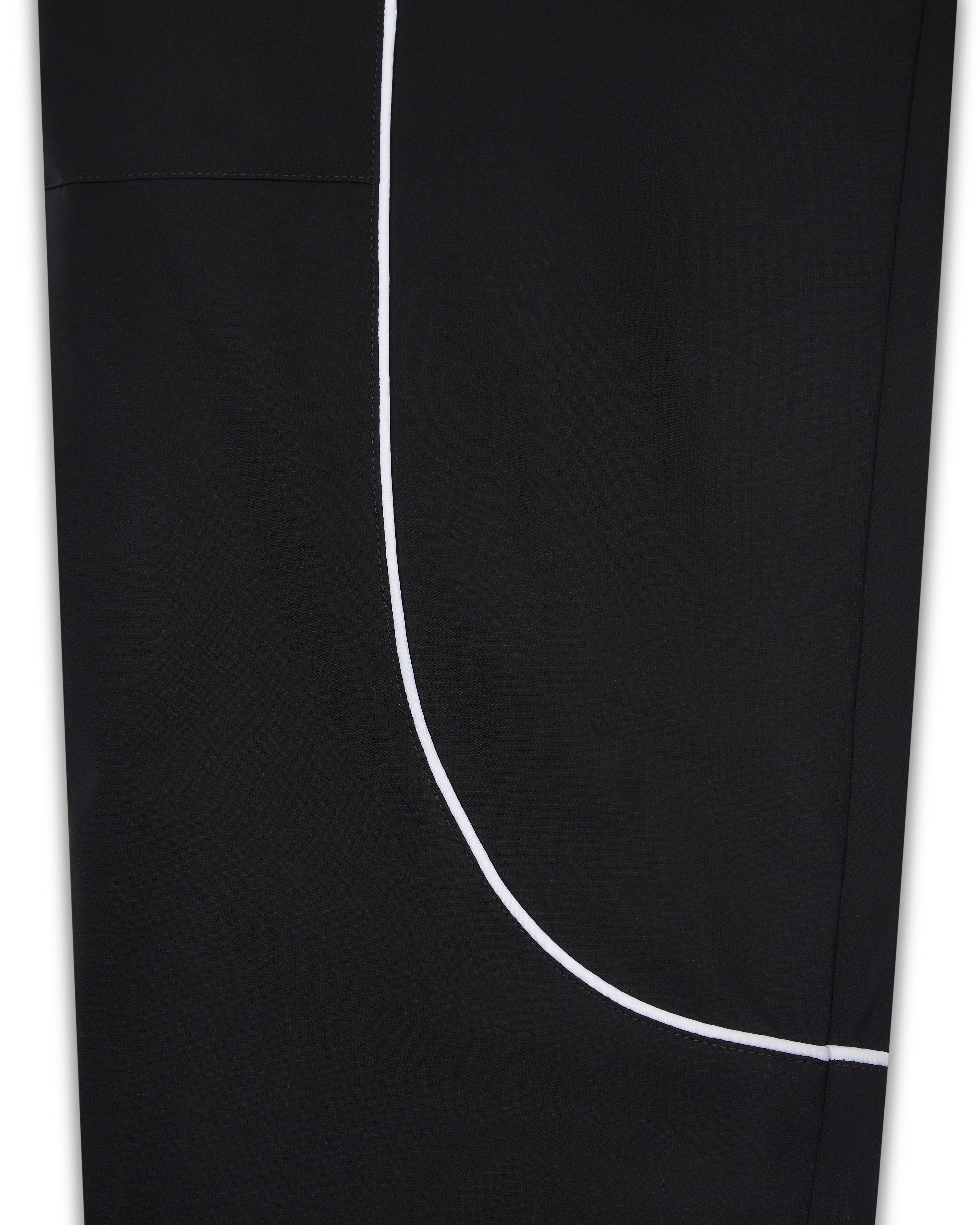 Hyperdrive Print Shell Pants- Black