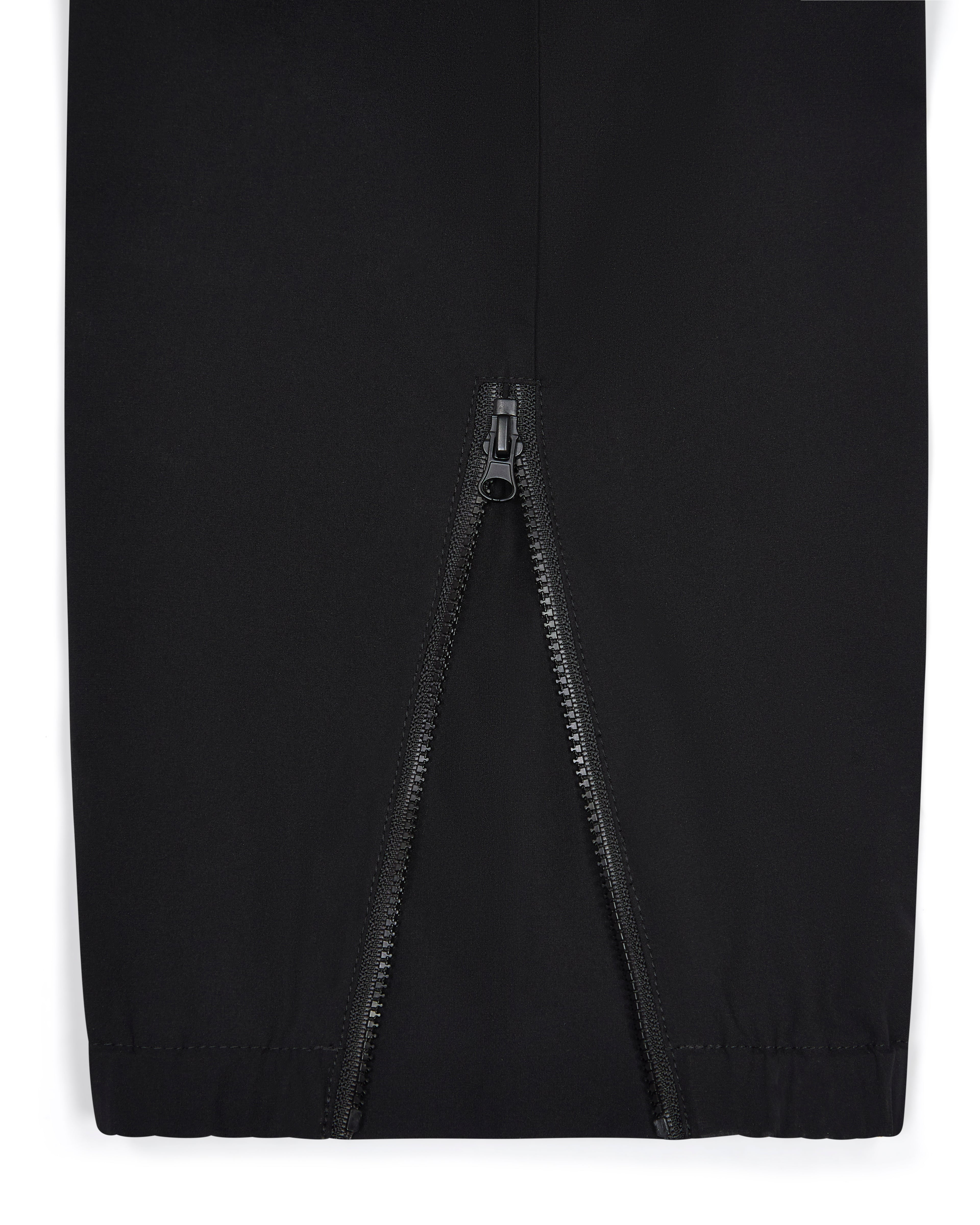 Hyperdrive Print Shell Pants- Black