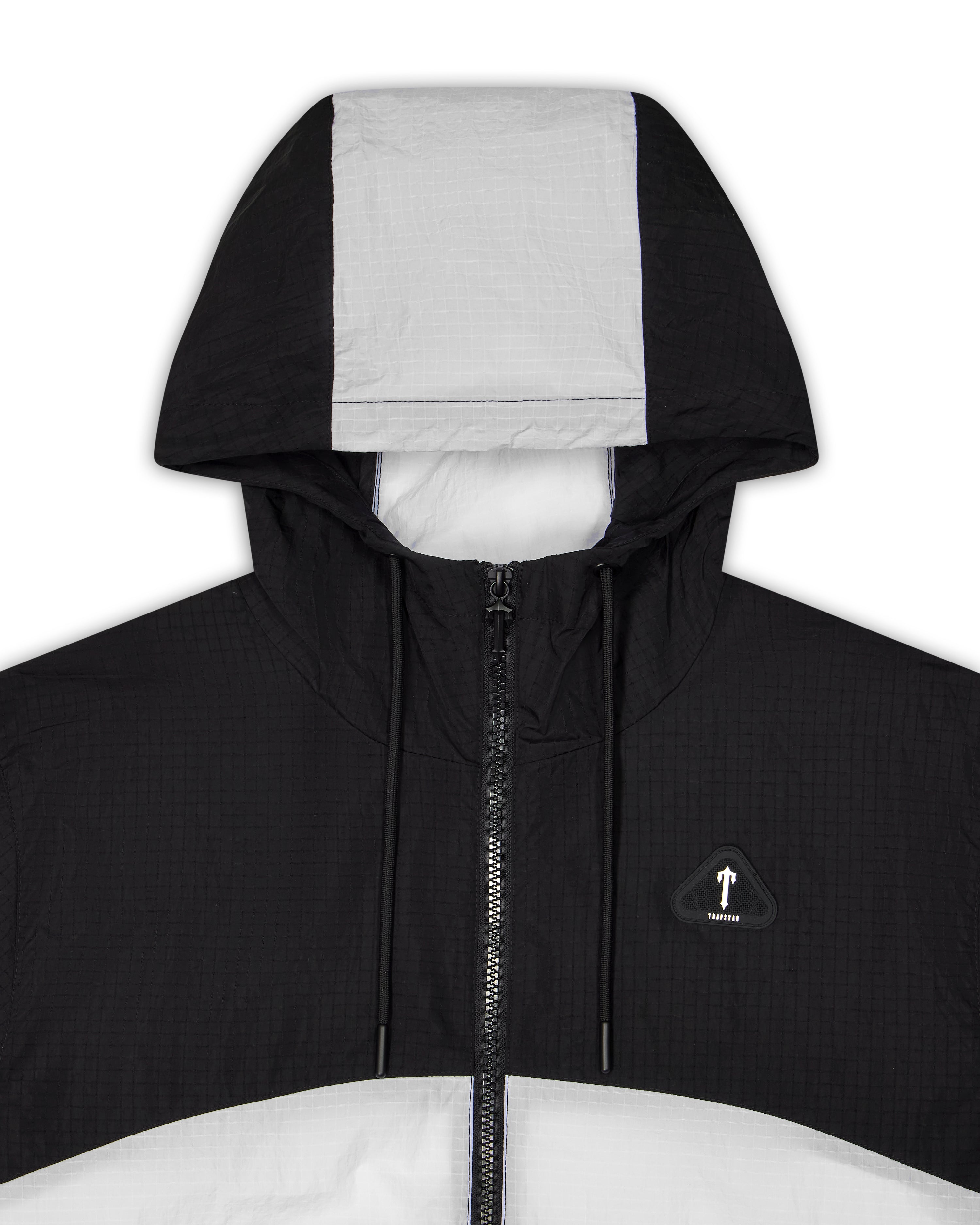 Irongate Metal Badge Windbreaker - Black