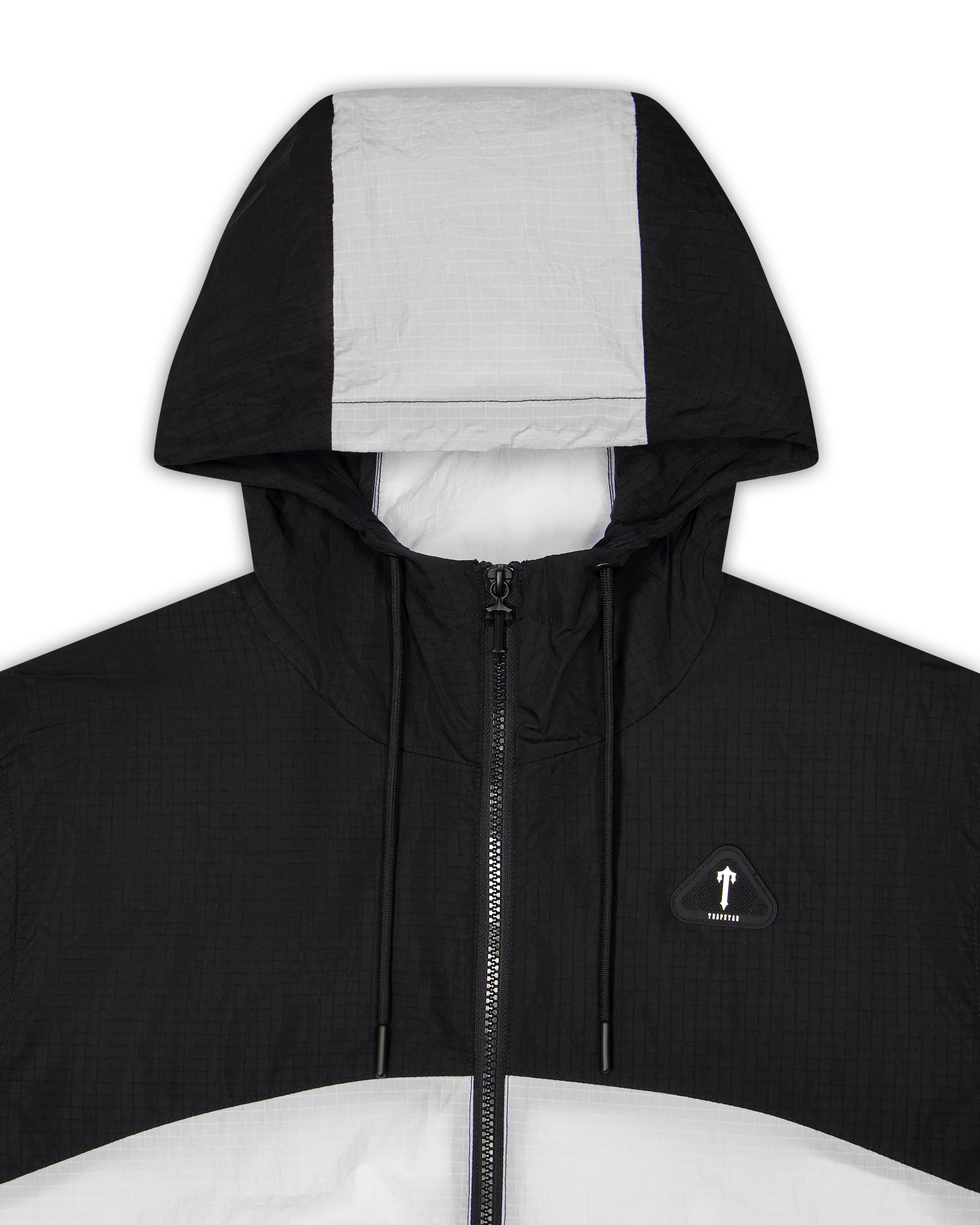 Irongate Metal Badge Windbreaker - Black