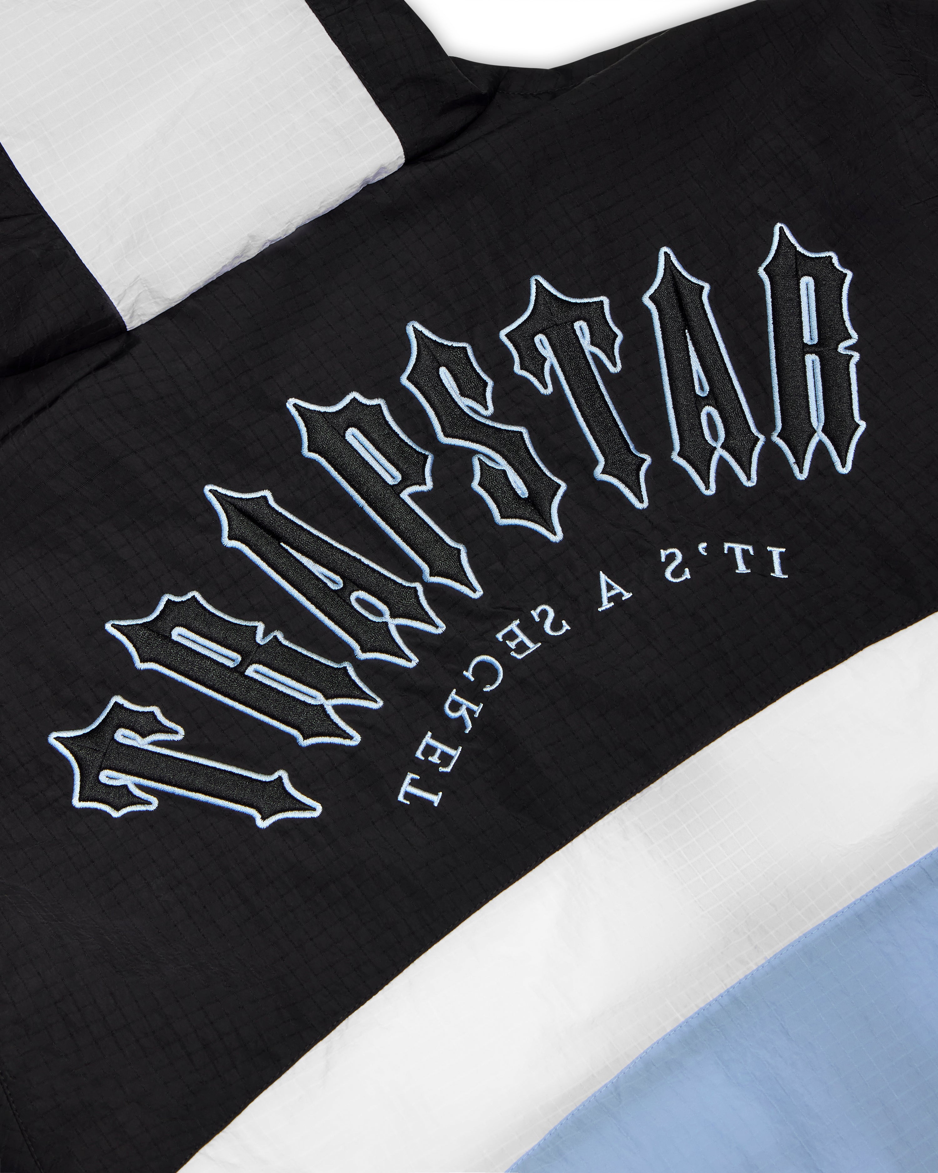 Irongate Metal Badge Windbreaker - Blue