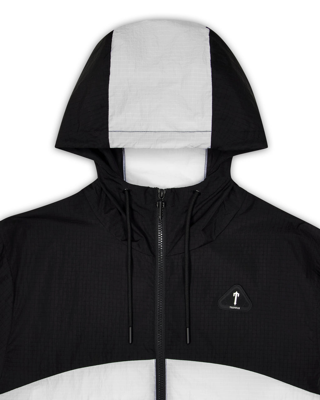 Irongate Metal Badge Windbreaker - Blue