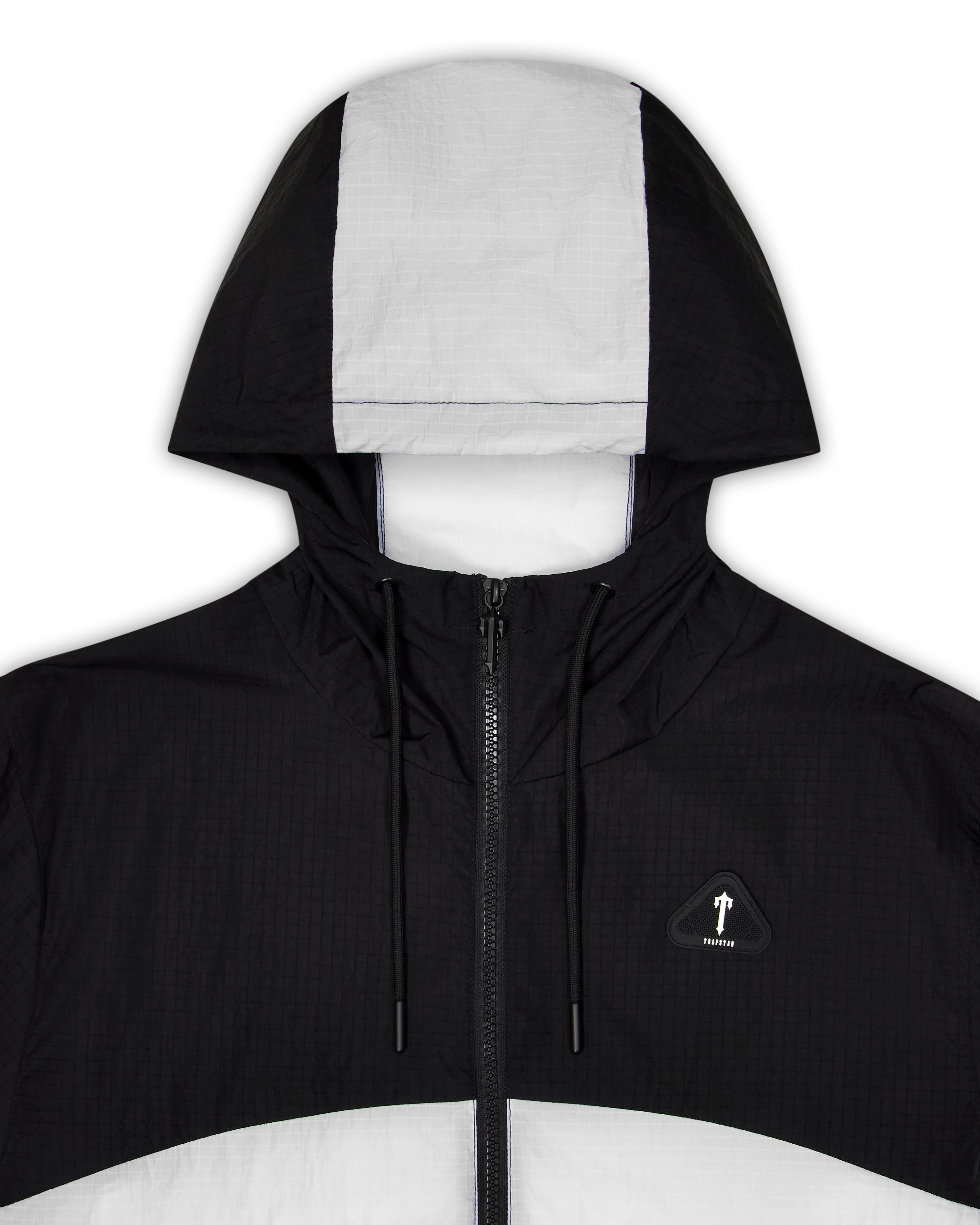 Irongate Metal Badge Windbreaker - Blue