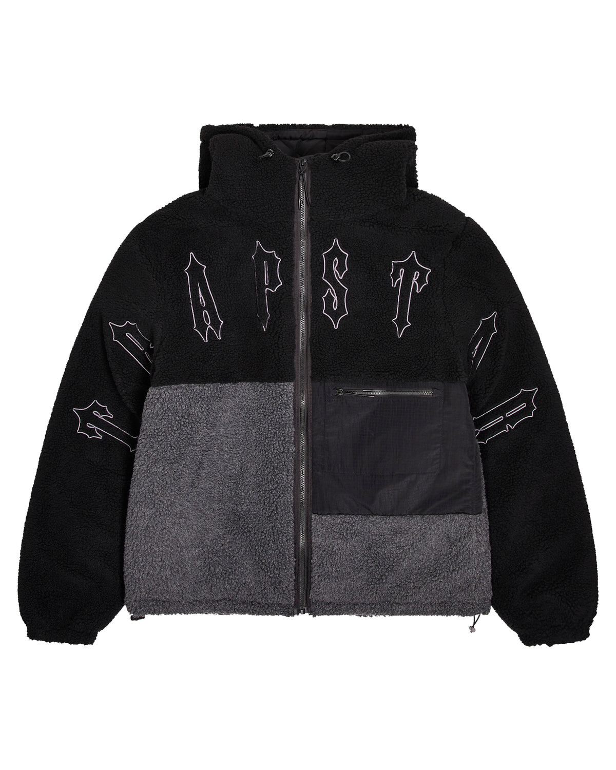 Irongate Borg Jacket - Black