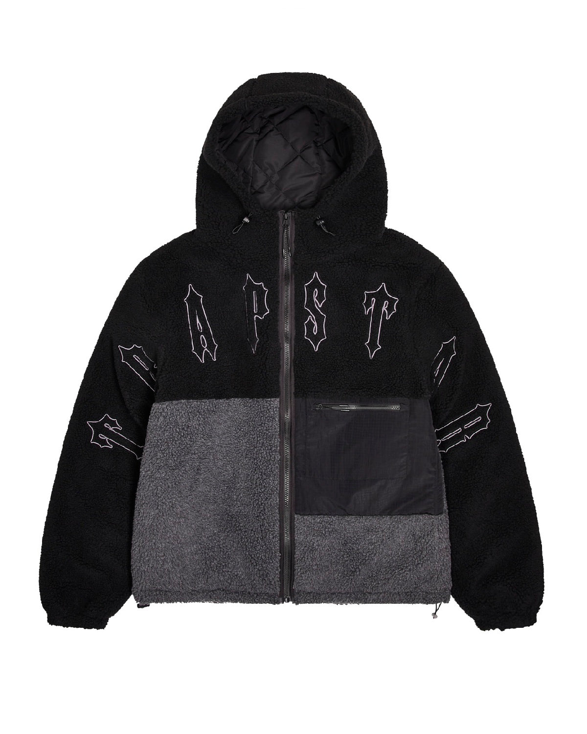 Irongate Borg Jacket - Black