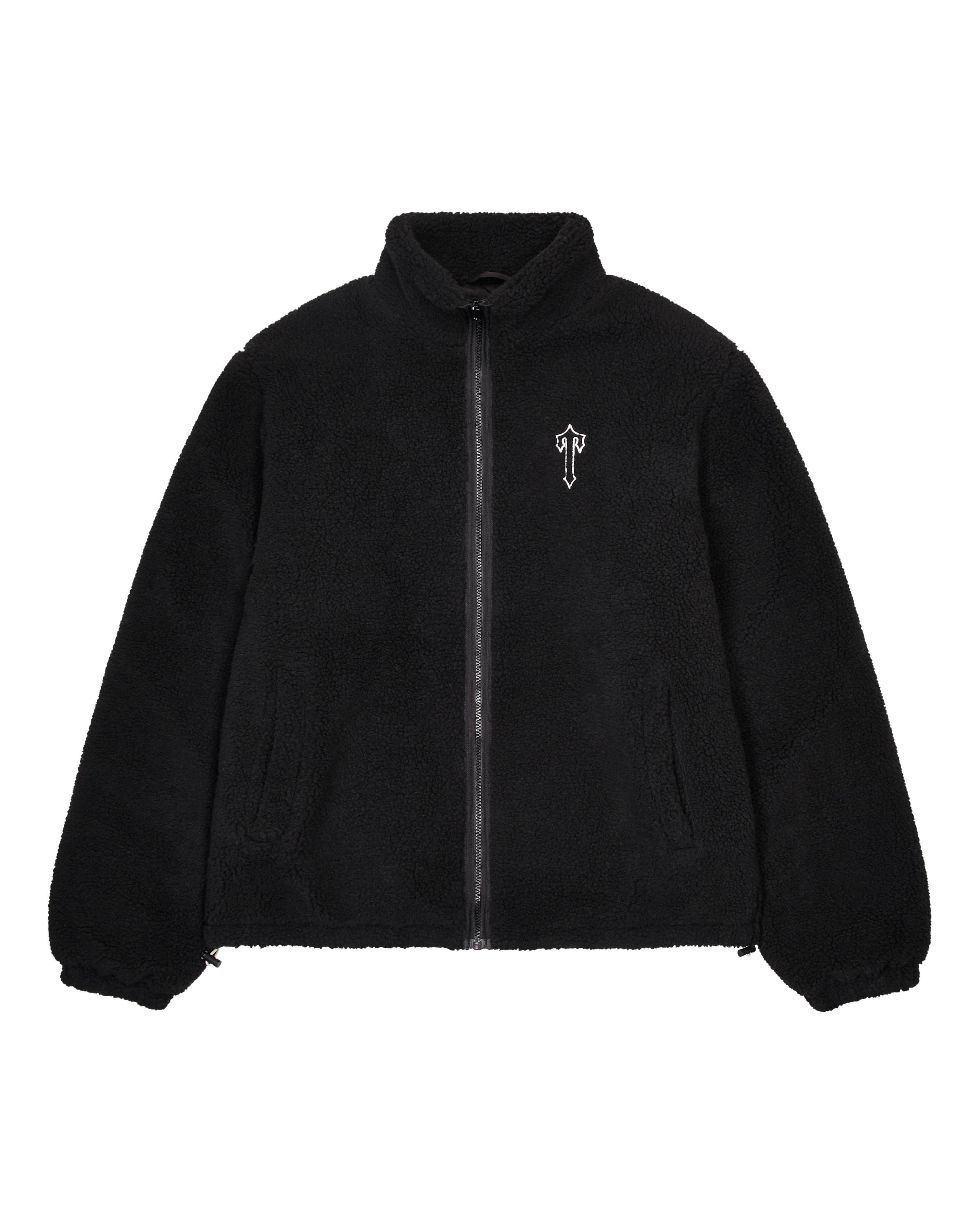 Foundation Borg Jacket - Black