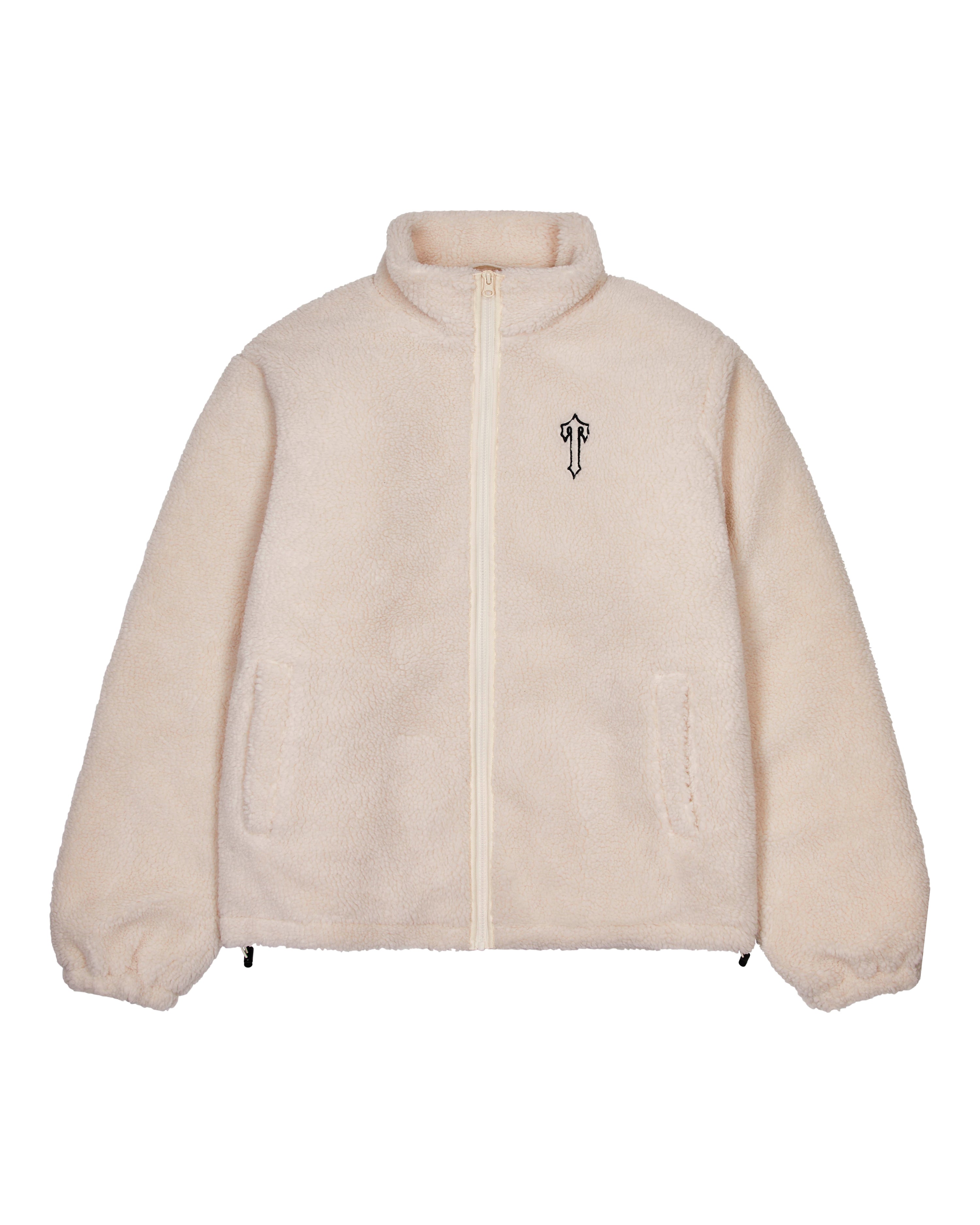 Foundation Borg Jacket - Cream