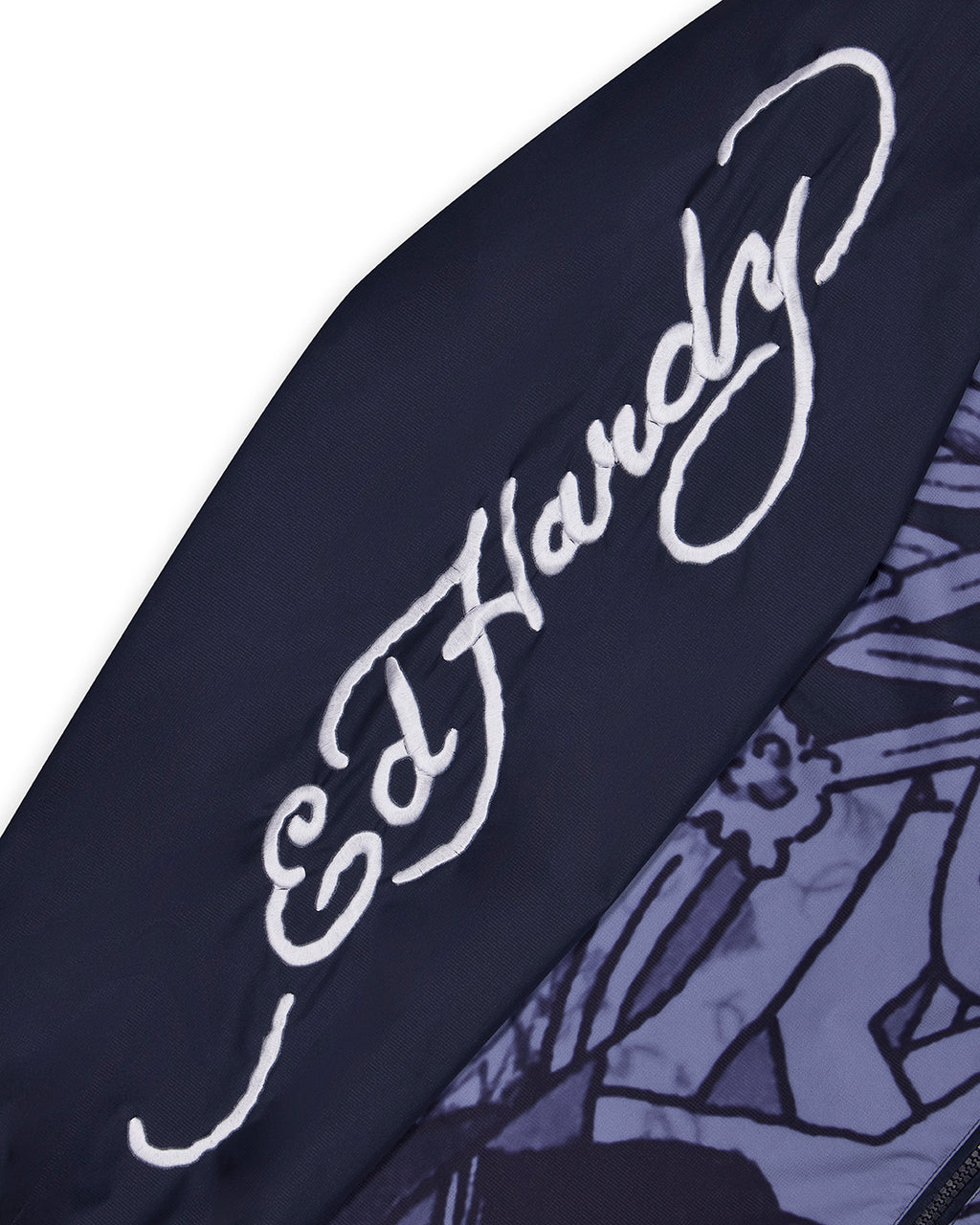 Trapstar x Ed Hardy Geisha Windbreaker - Purple