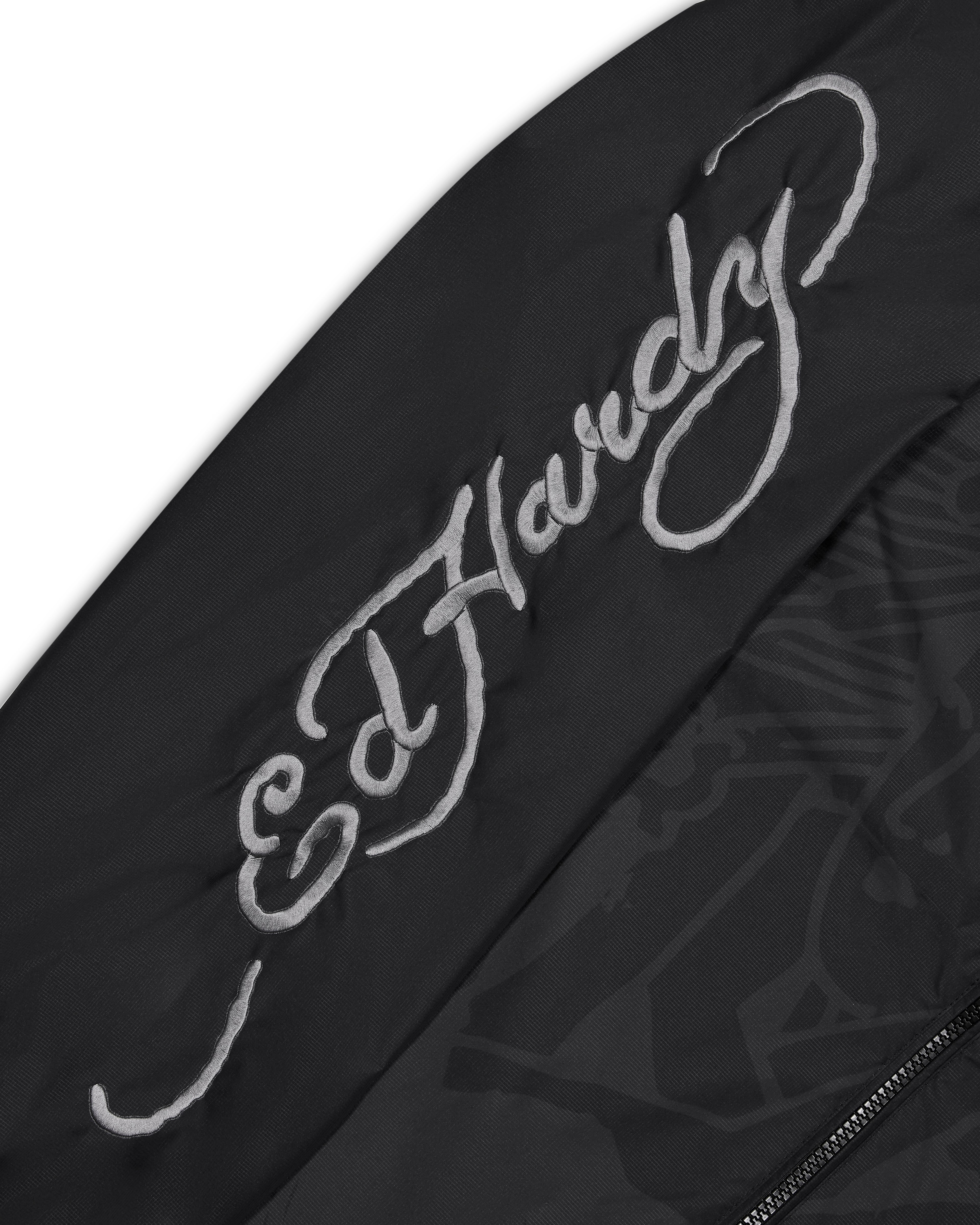 Trapstar x Ed Hardy Geisha Windbreaker - Black