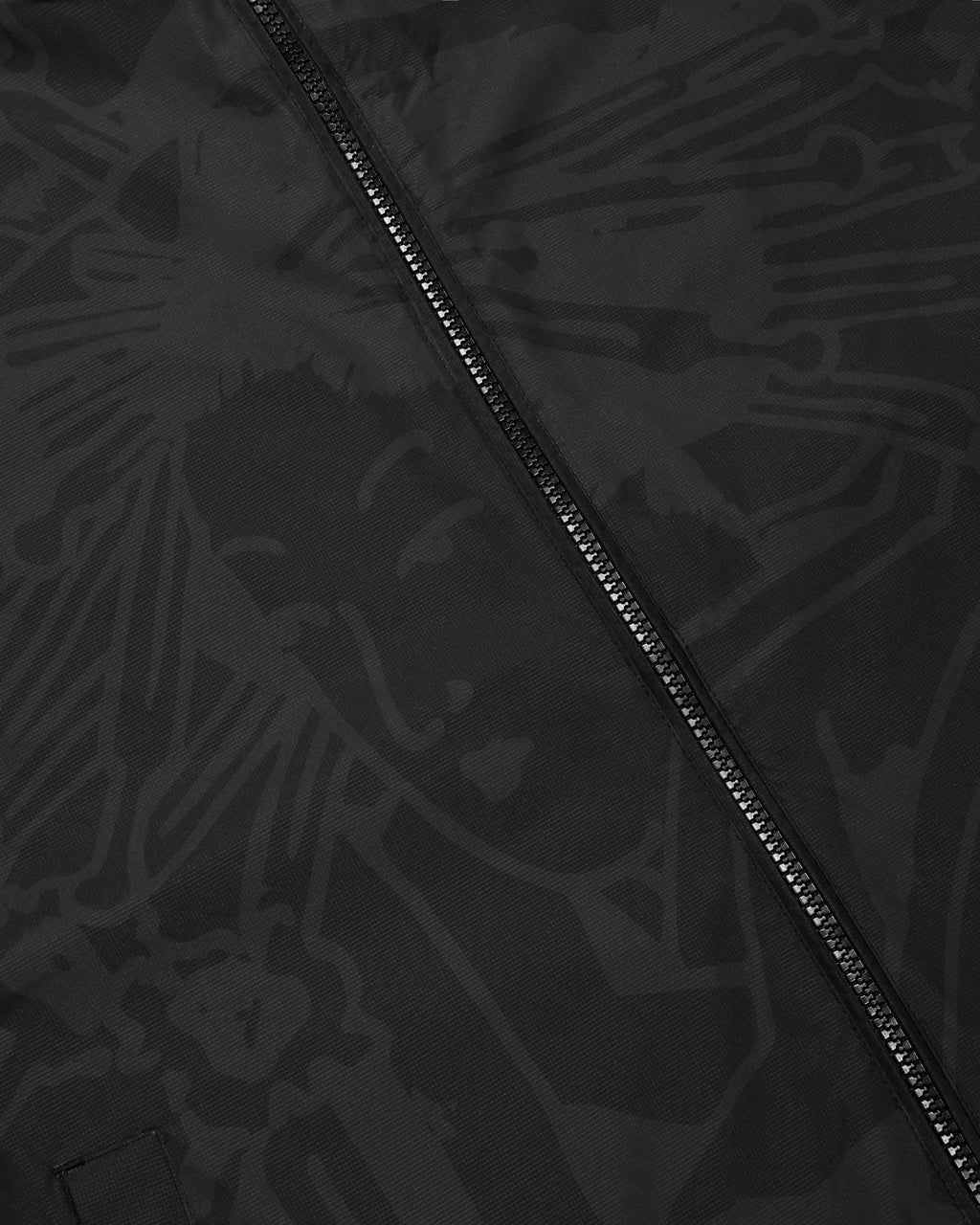 Trapstar x Ed Hardy Geisha Windbreaker - Black