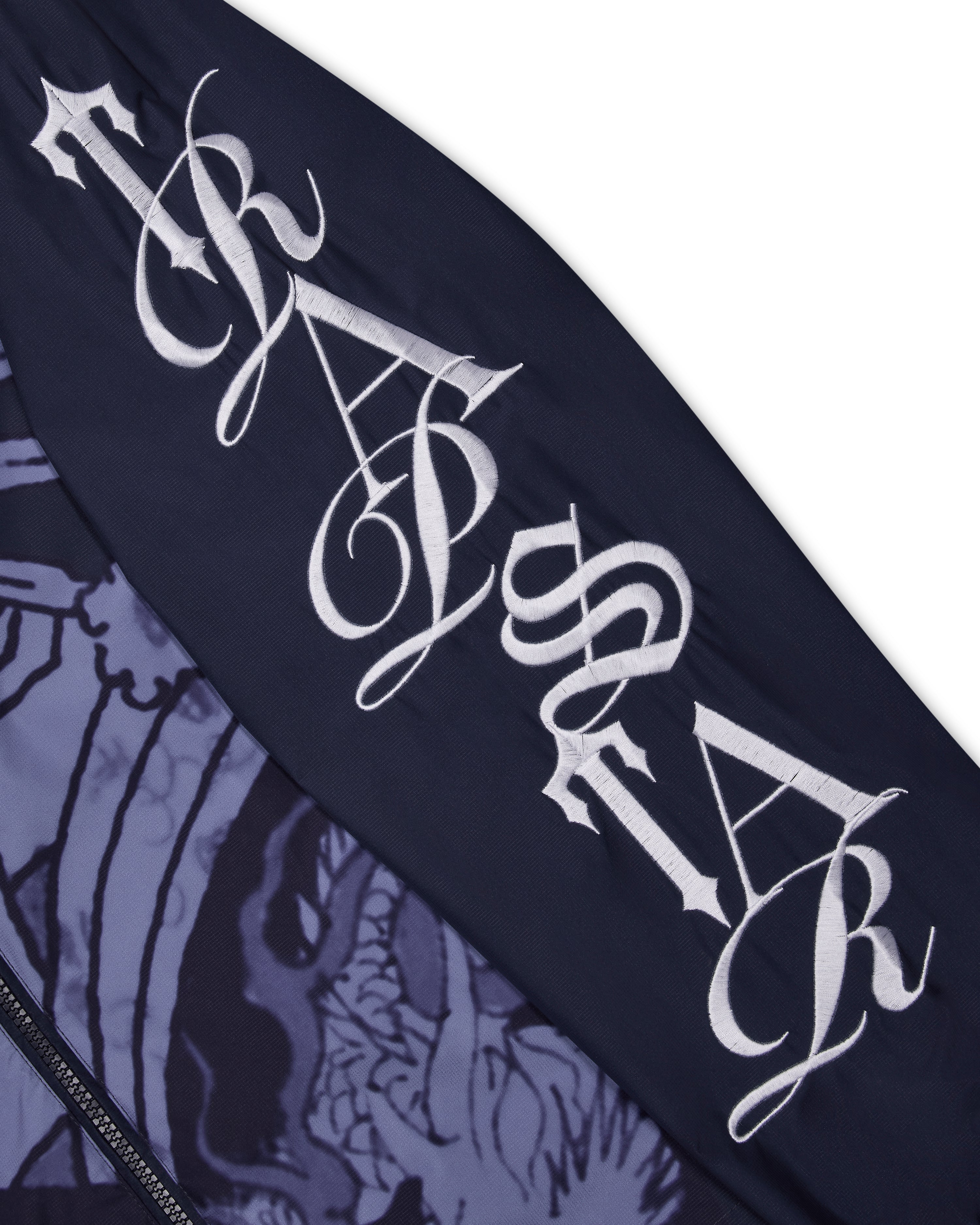 Trapstar x Ed Hardy Geisha Windbreaker - Purple