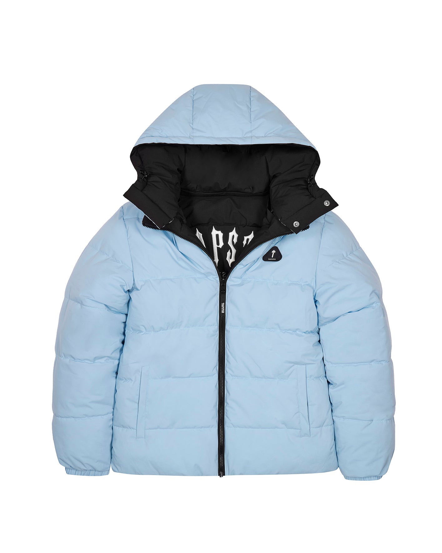 AW25 Irongate Arch Reversible Puffer - Black/Light Blue