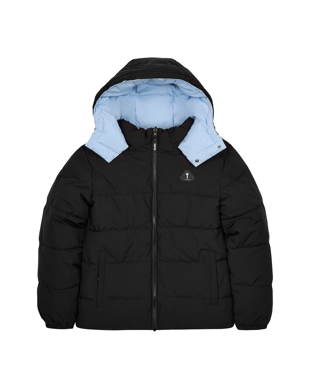 AW25 Irongate Arch Reversible Puffer - Black/Light Blue
